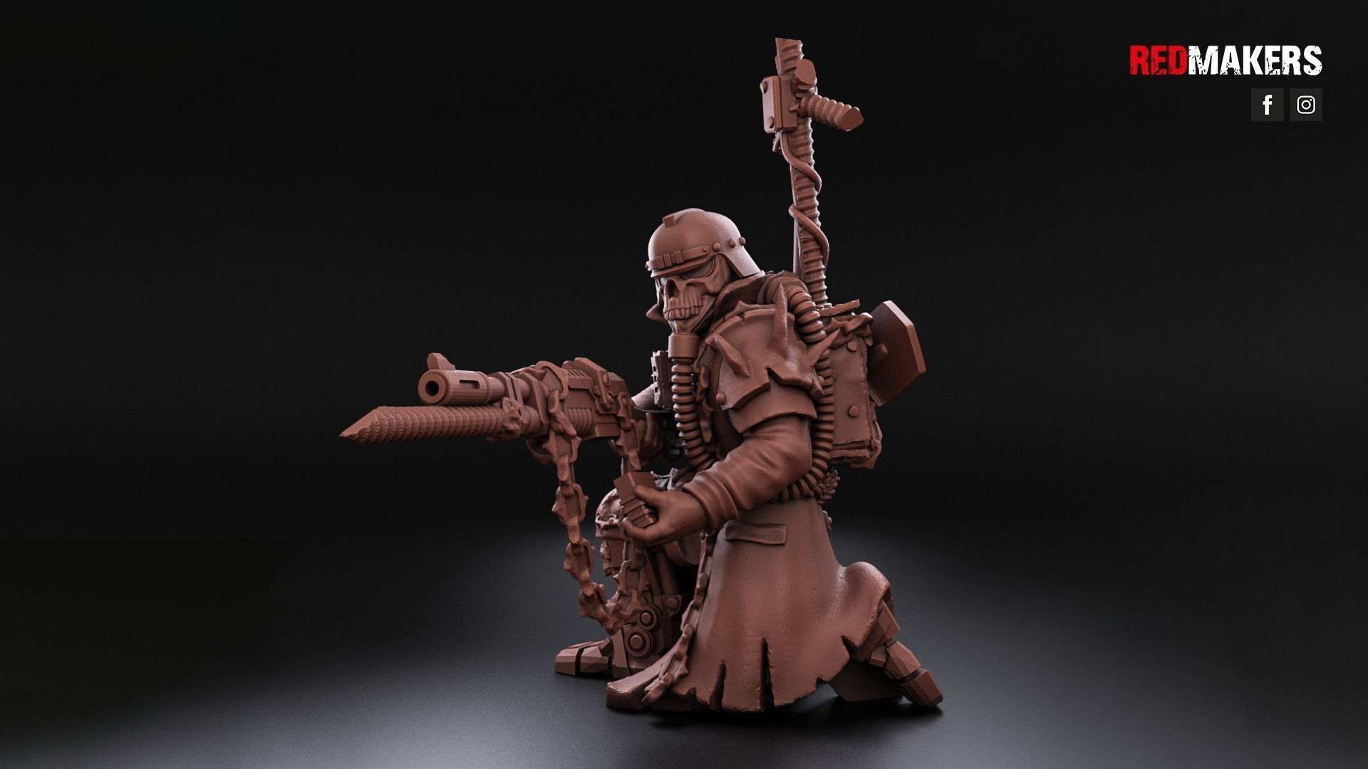 Renegade Death Squad - Heretics 3D print model_19