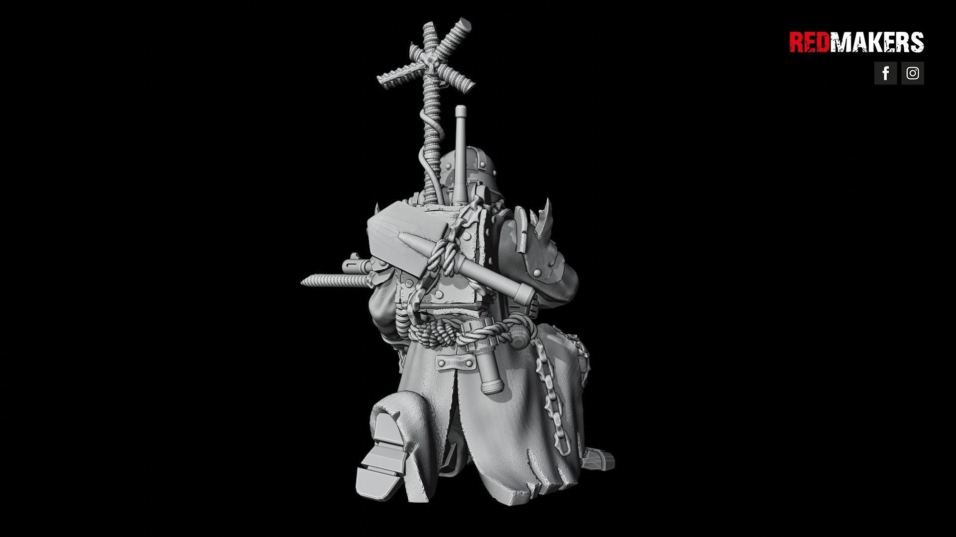Renegade Death Squad - Heretics 3D print model_50