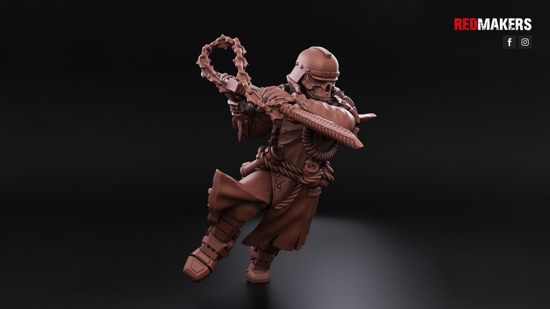 Renegade Death Squad - Heretics 3D print model_8