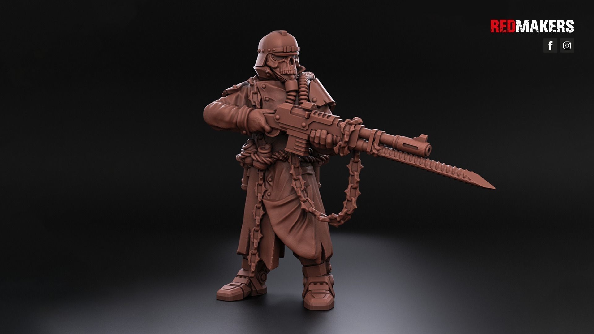 Renegade Death Squad - Heretics 3D print model_4