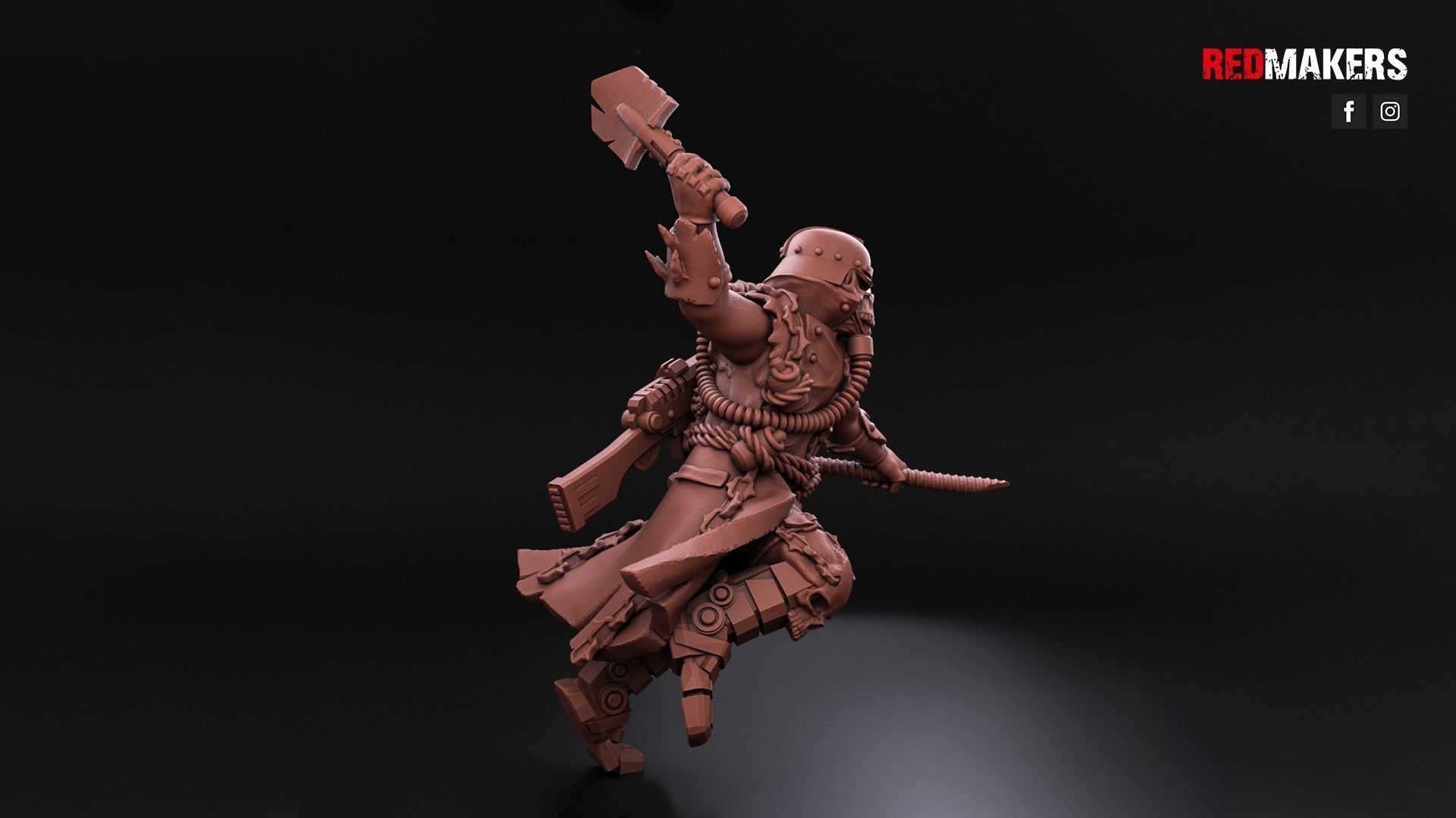 Renegade Death Squad - Heretics 3D print model_11