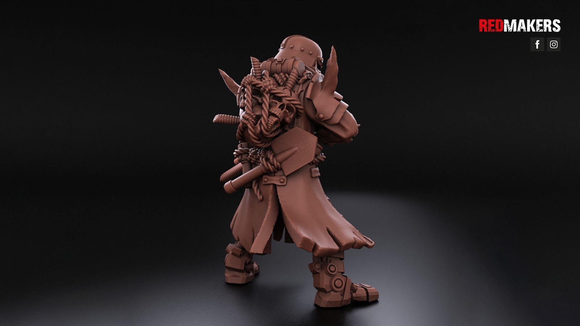 Renegade Death Squad - Heretics 3D print model_21