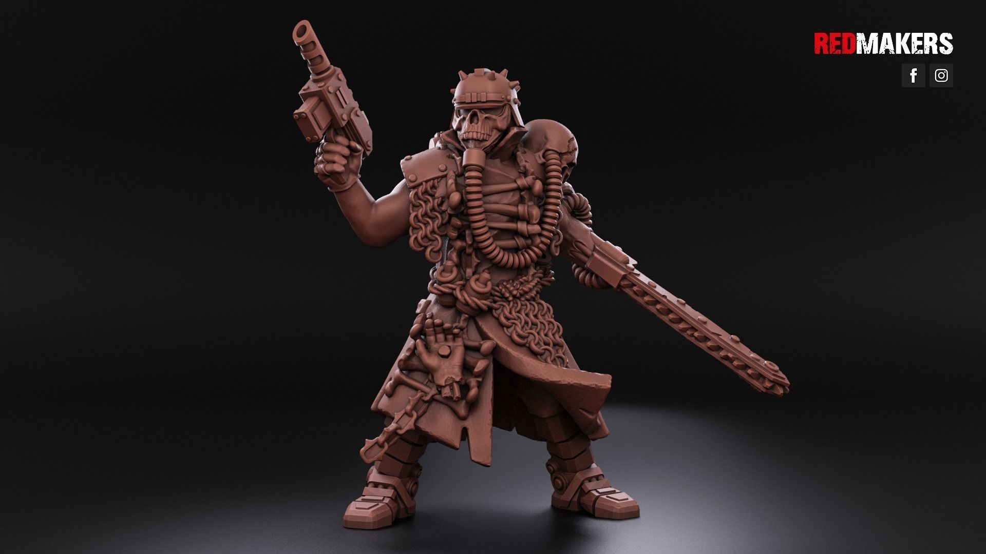 Renegade Death Squad - Heretics 3D print model_25