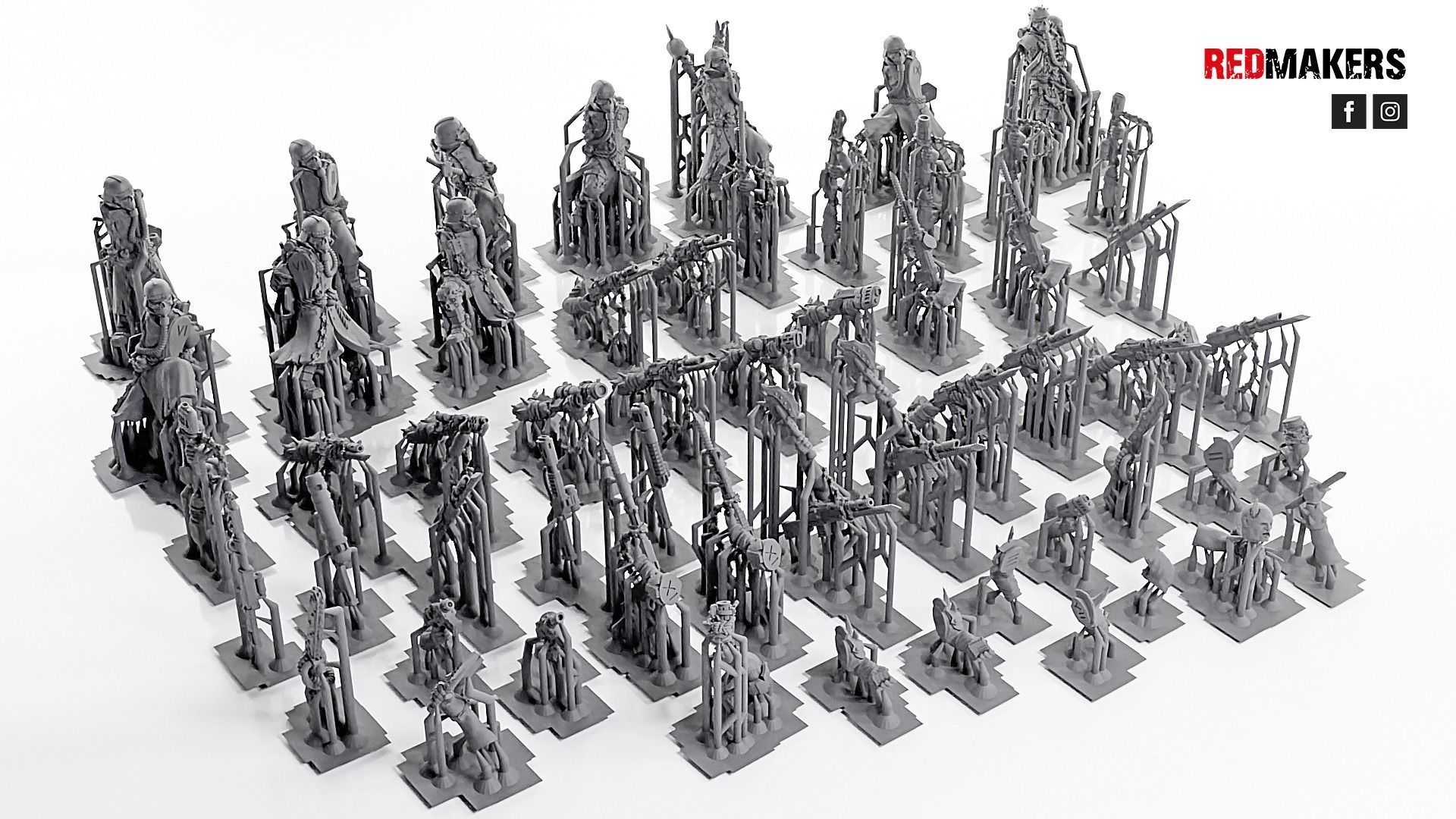 Renegade Death Squad - Heretics 3D print model_27