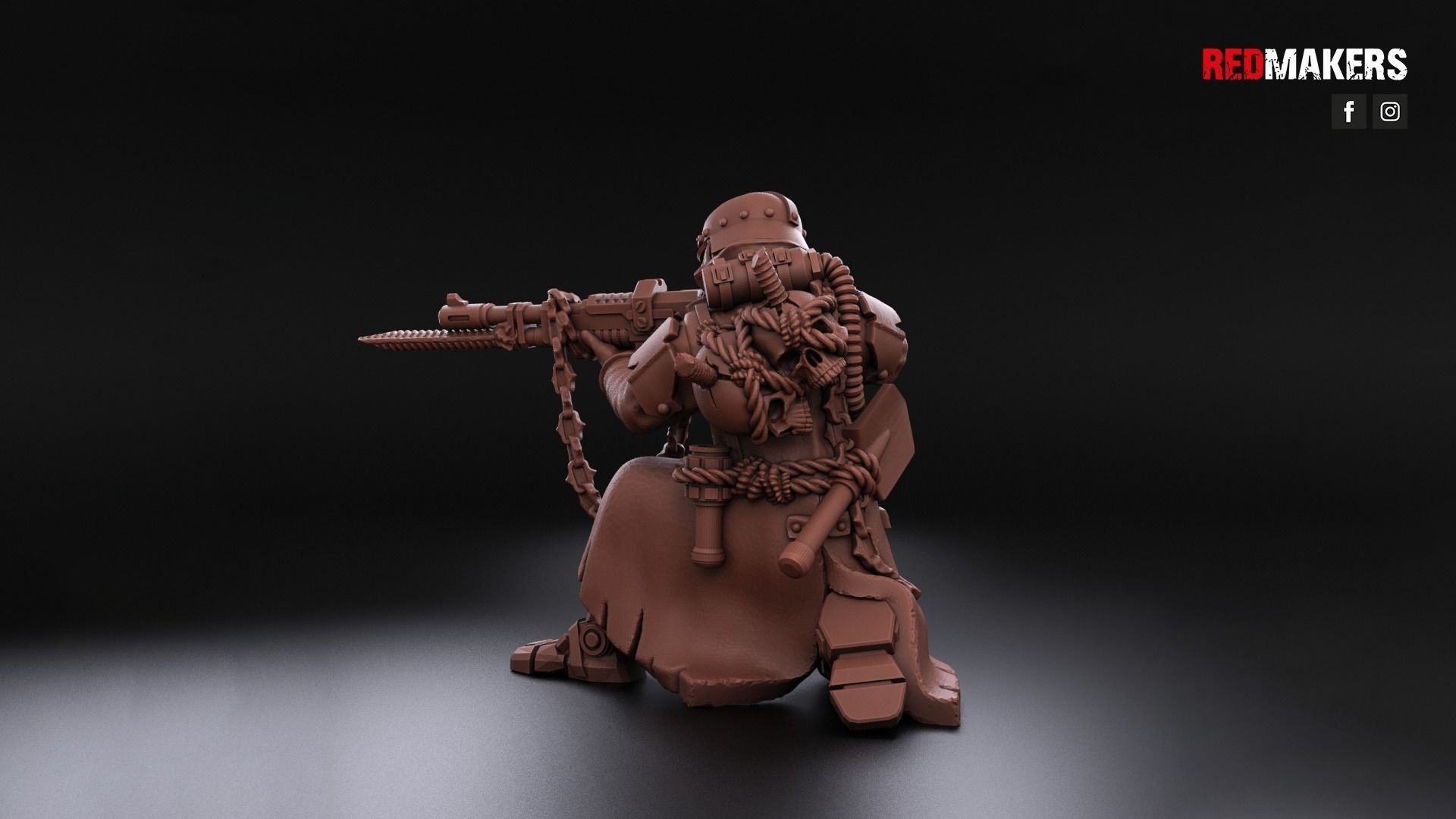 Renegade Death Squad - Heretics 3D print model_16