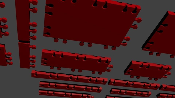 Printable DnD Adventure Cobblestone Tiles 3D print model