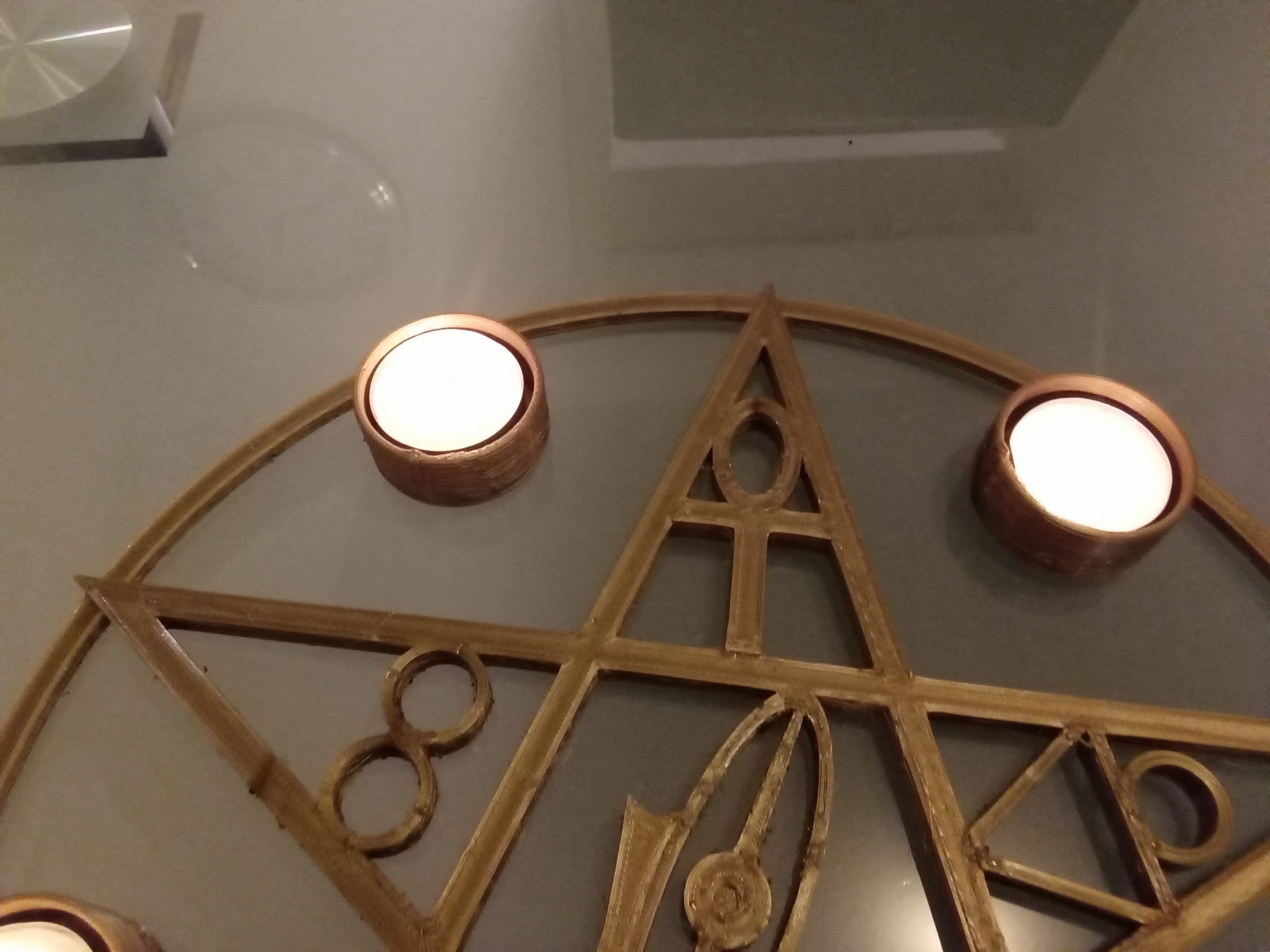 Gothik pentagram collection _7