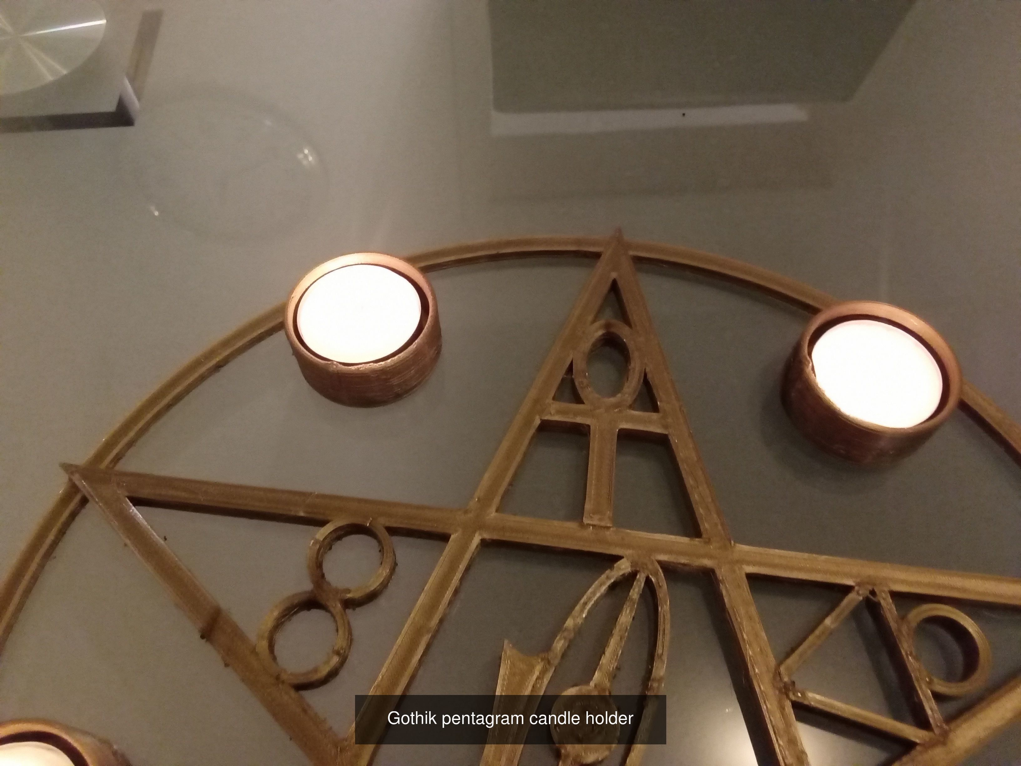 Gothik pentagram collection _1