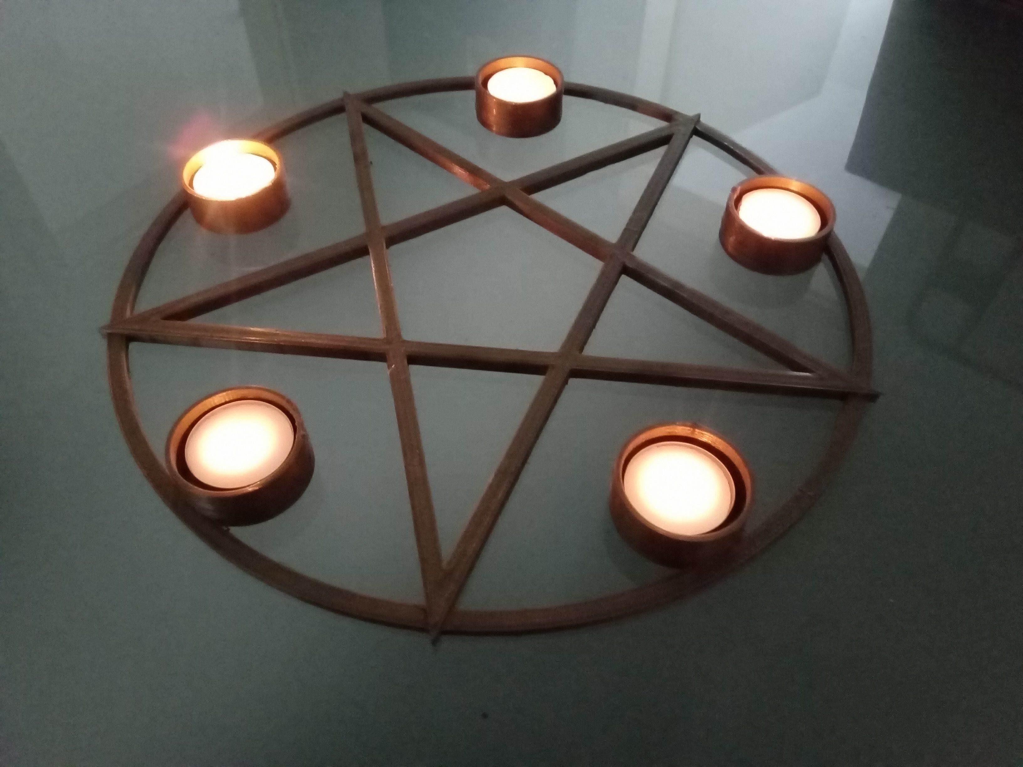 Gothik pentagram collection _10