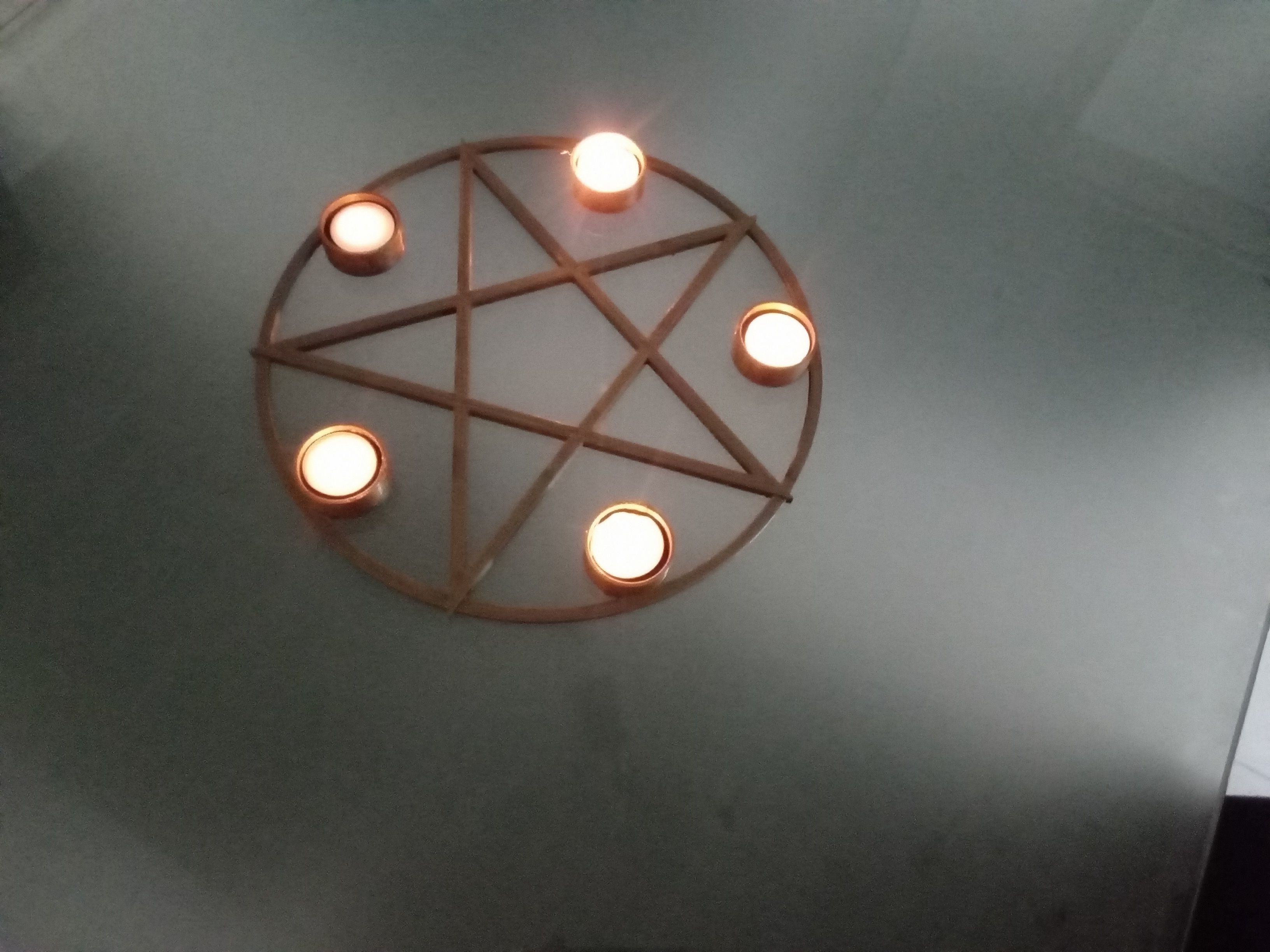 Gothik pentagram collection _13