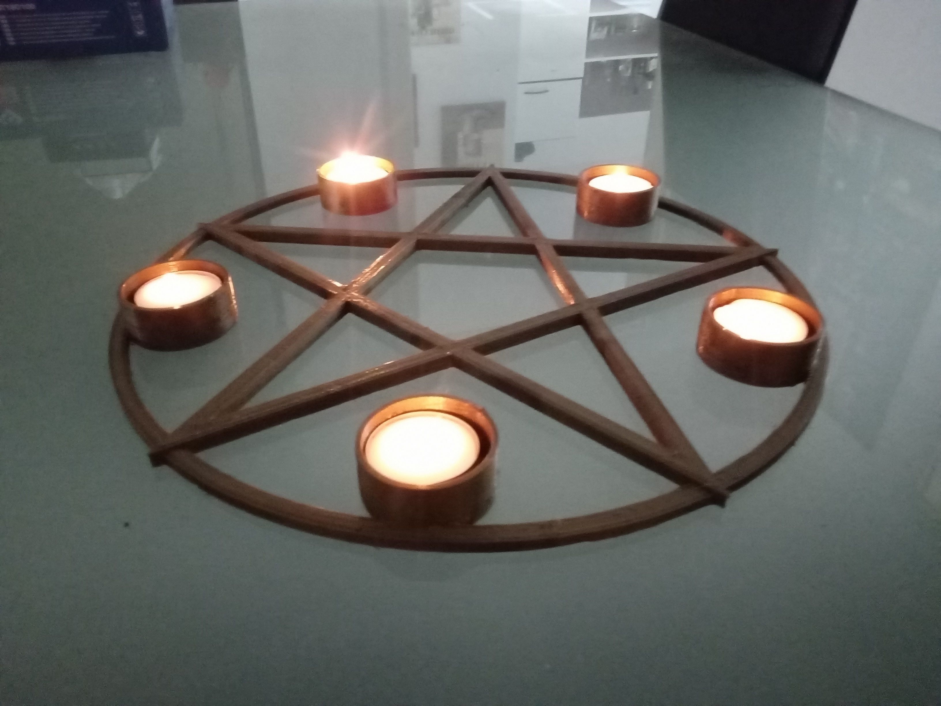 Gothik pentagram collection _18