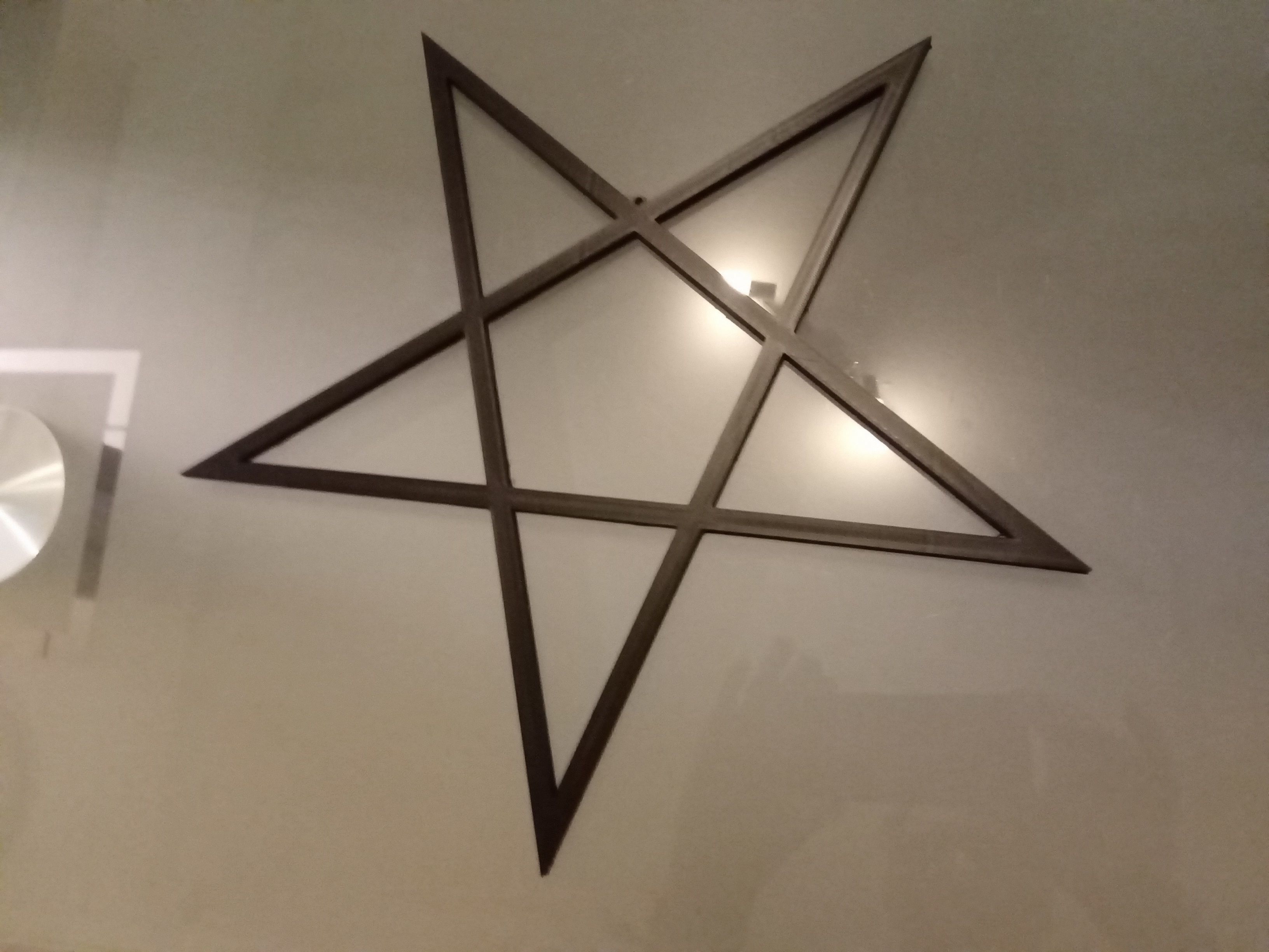 Gothik pentagram collection _25