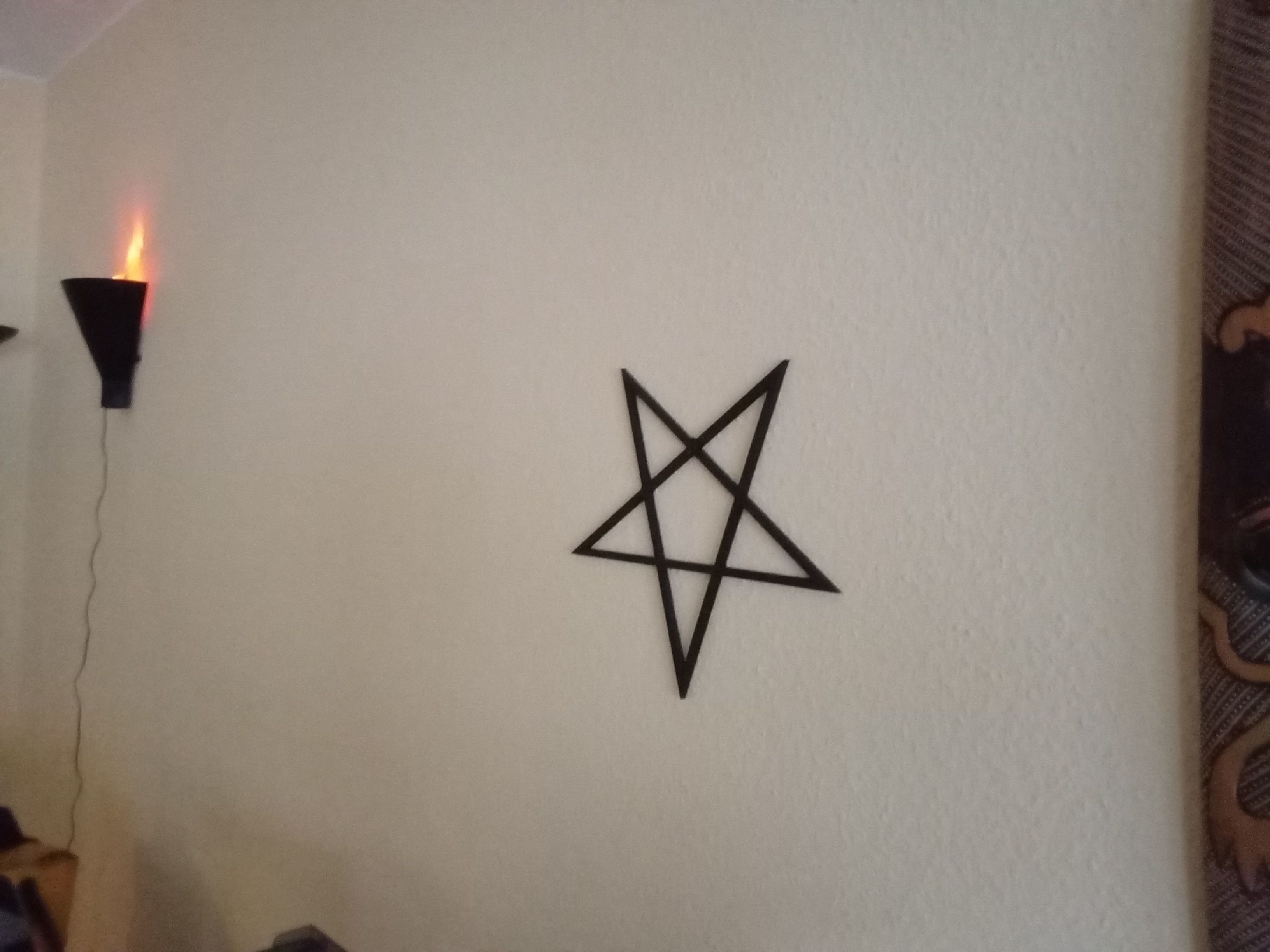 Gothik pentagram collection _30