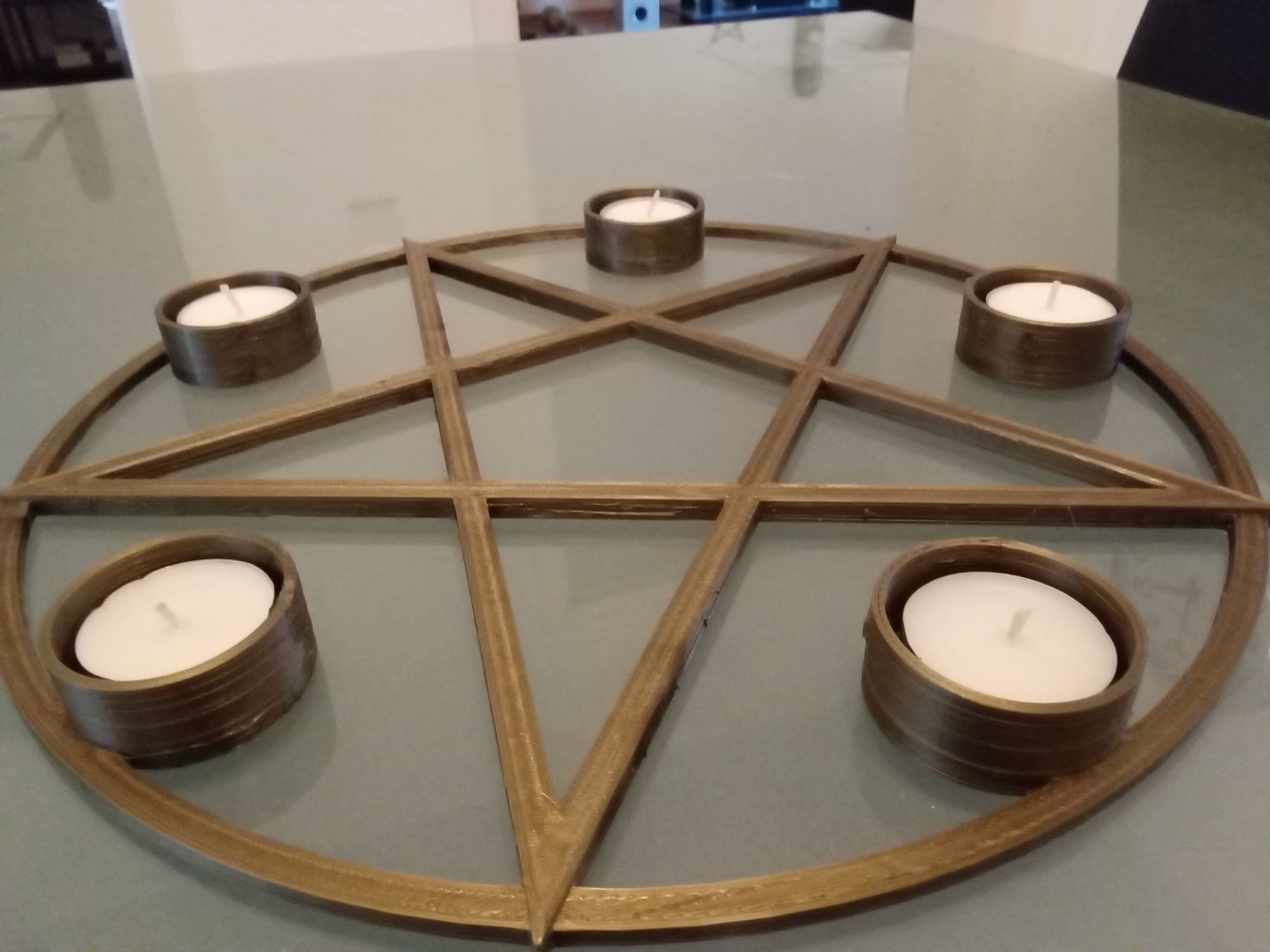 Gothik pentagram collection _14