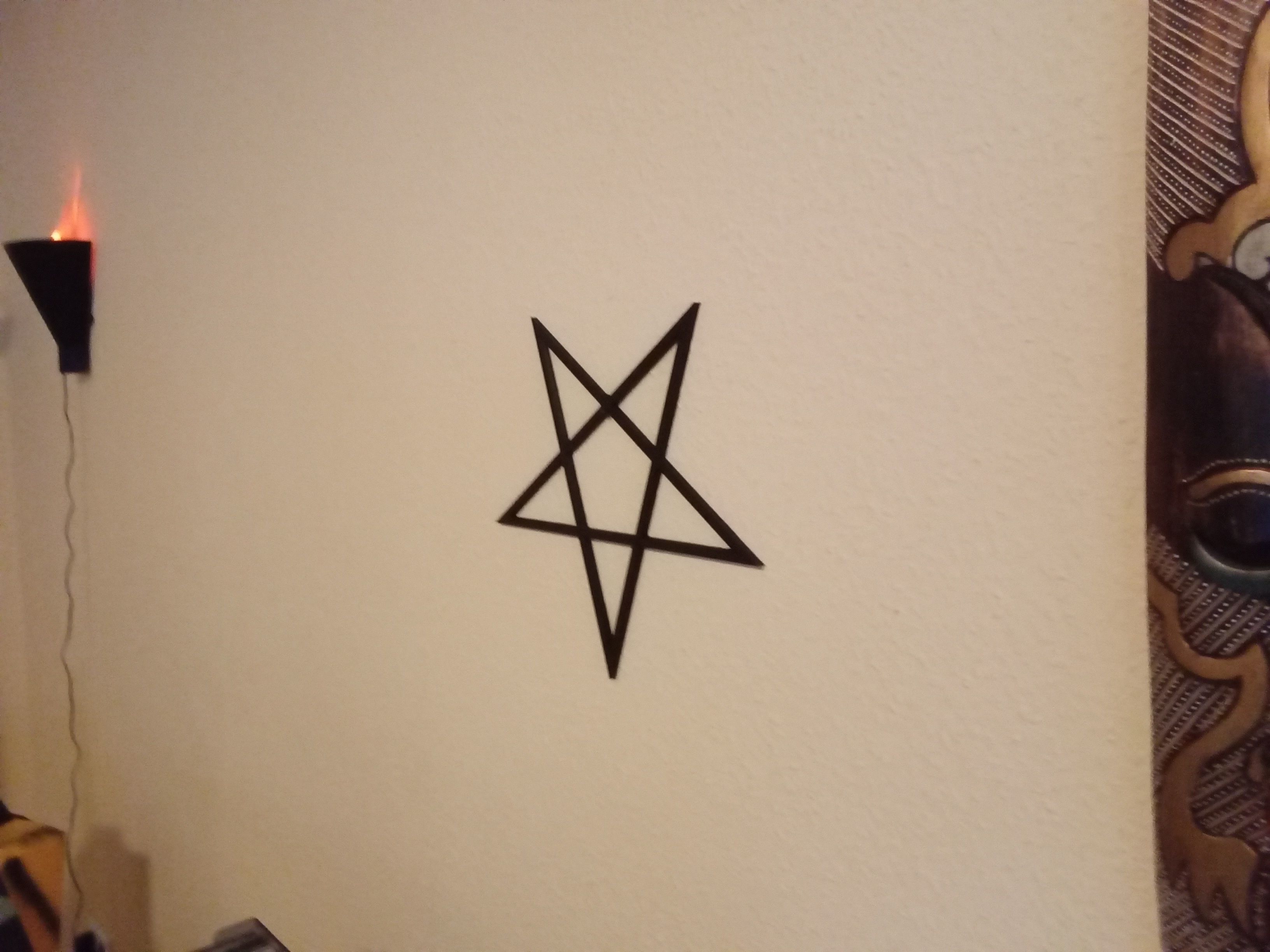 Gothik pentagram collection _32