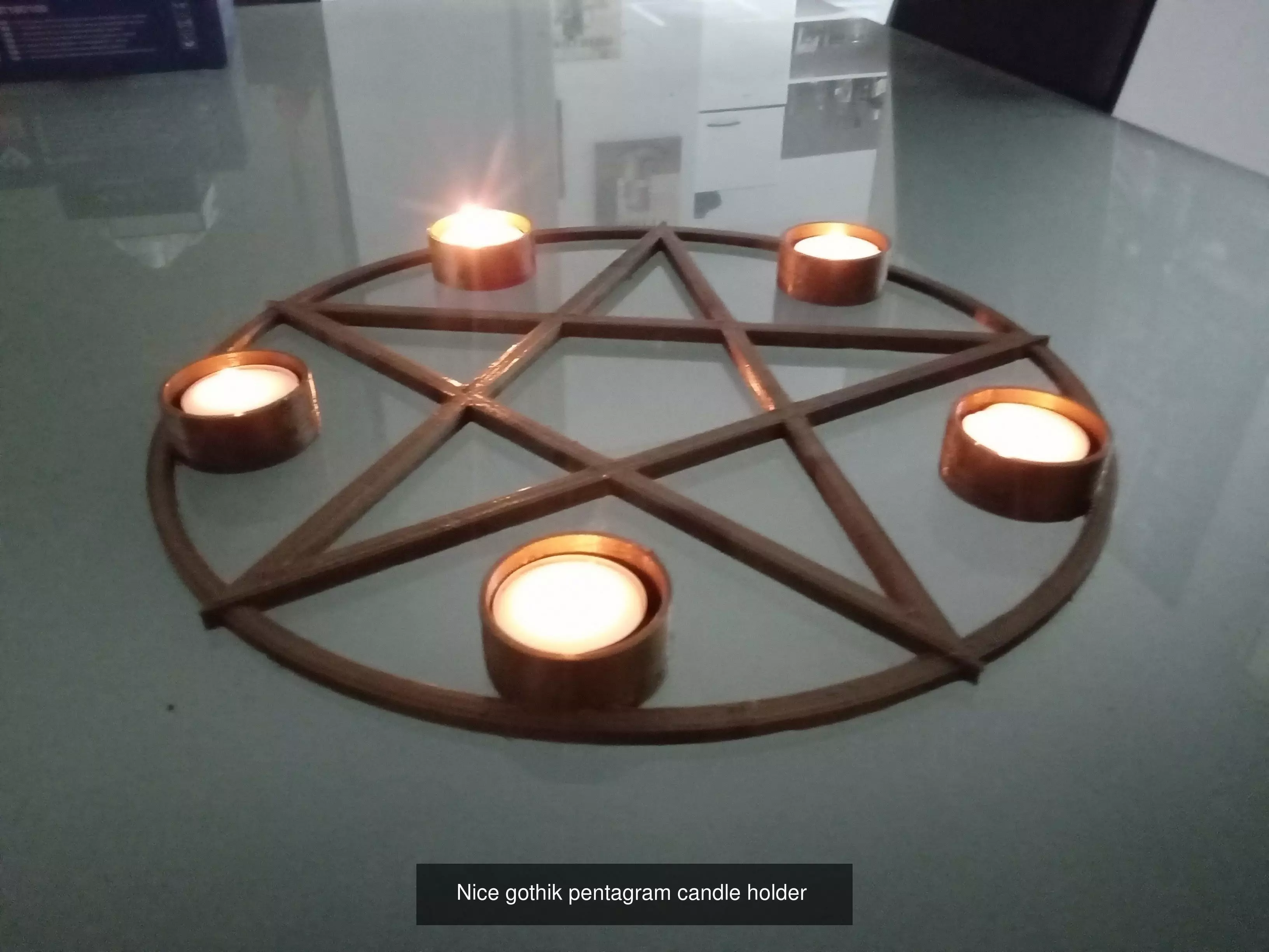 Gothik pentagram collection _0