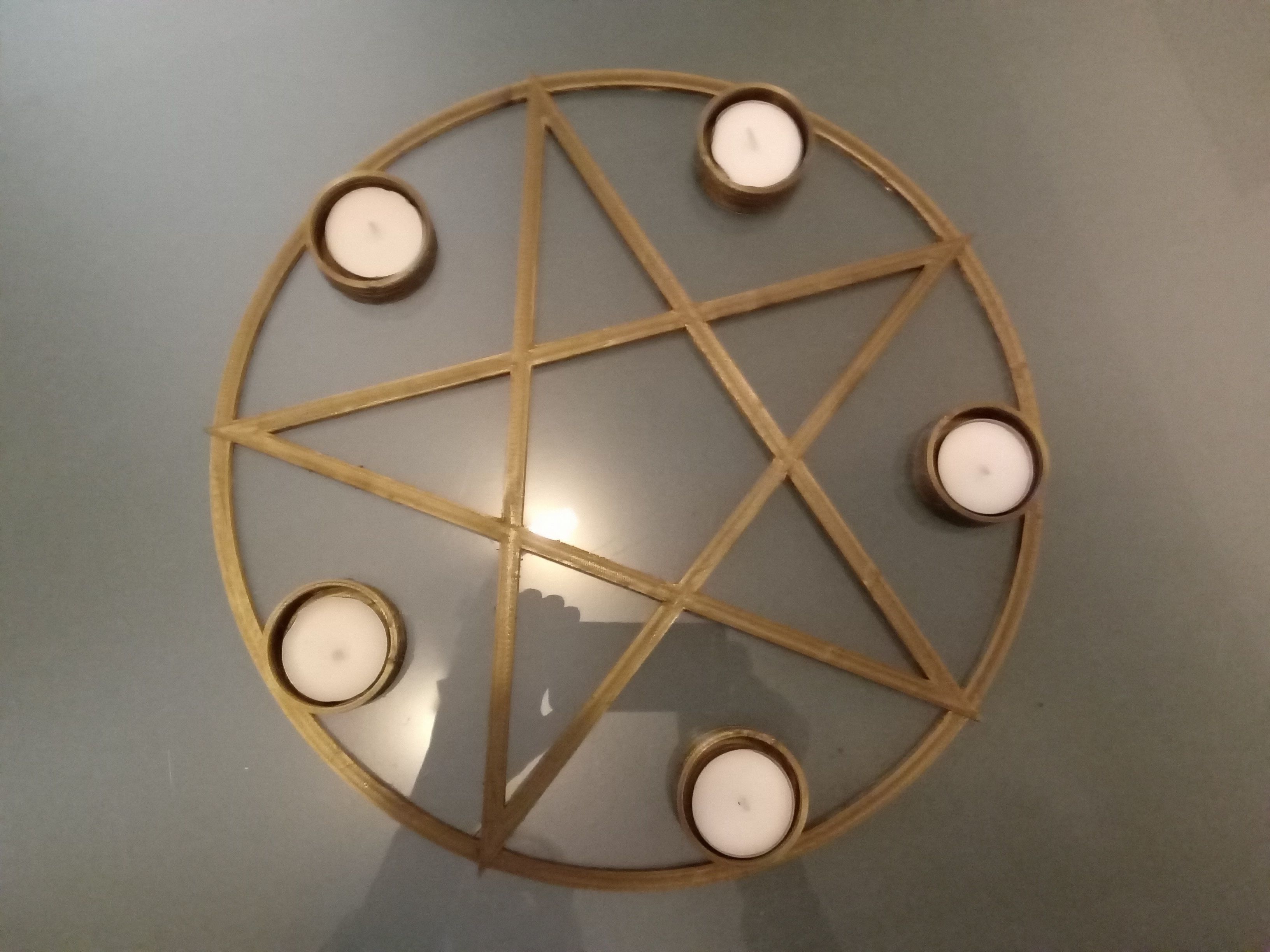 Gothik pentagram collection _11