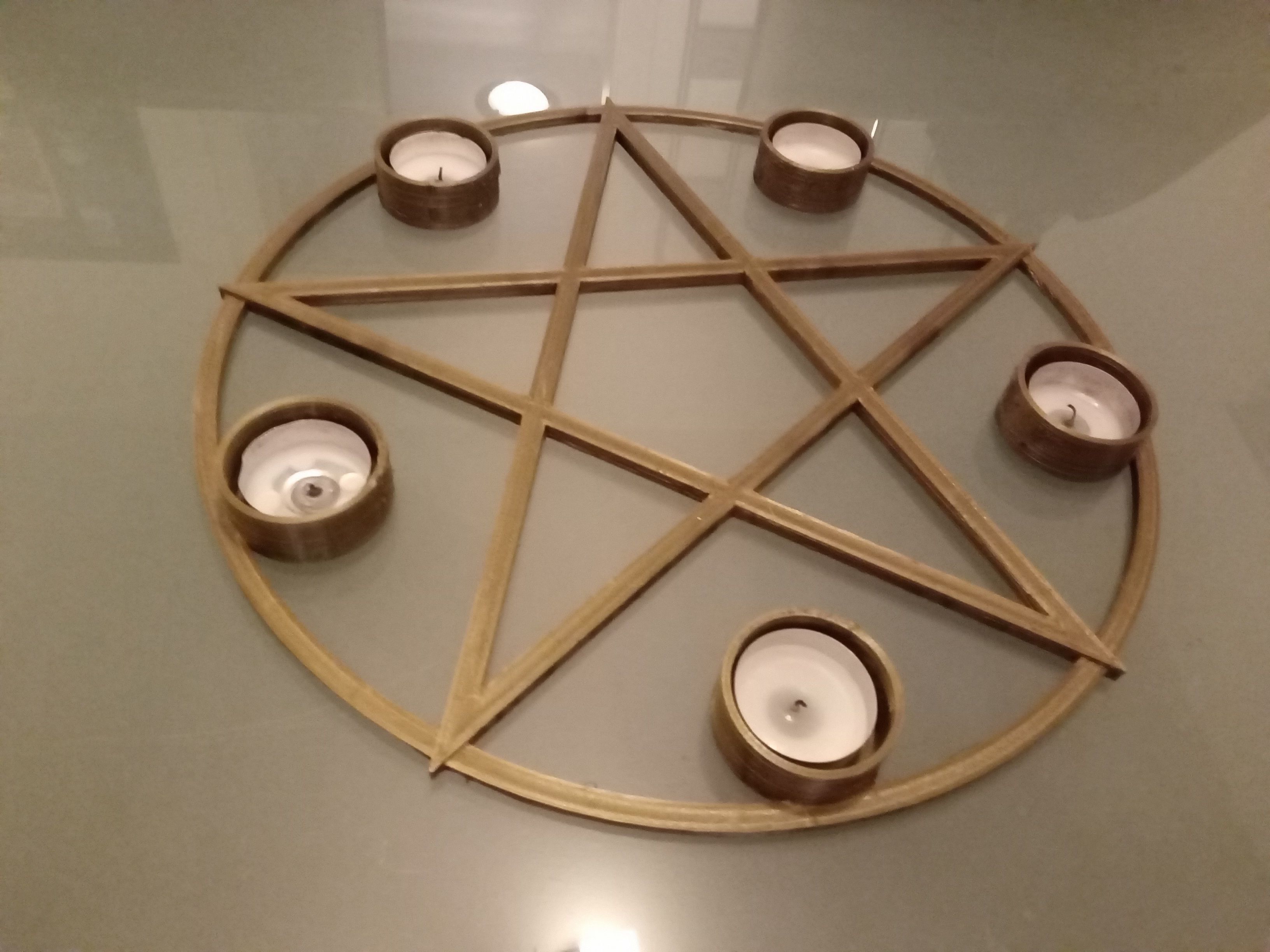Gothik pentagram collection _12