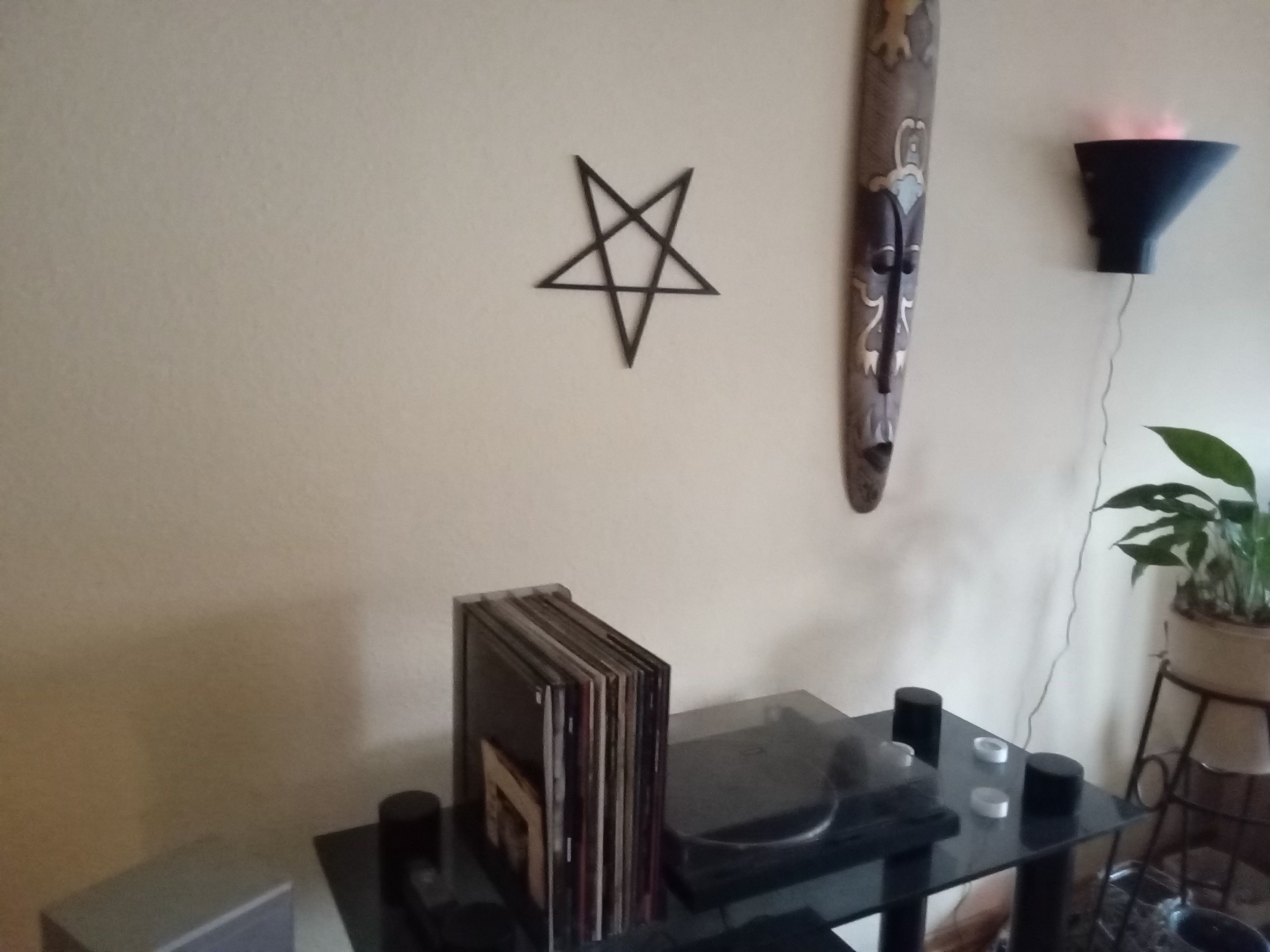 Gothik pentagram collection _24
