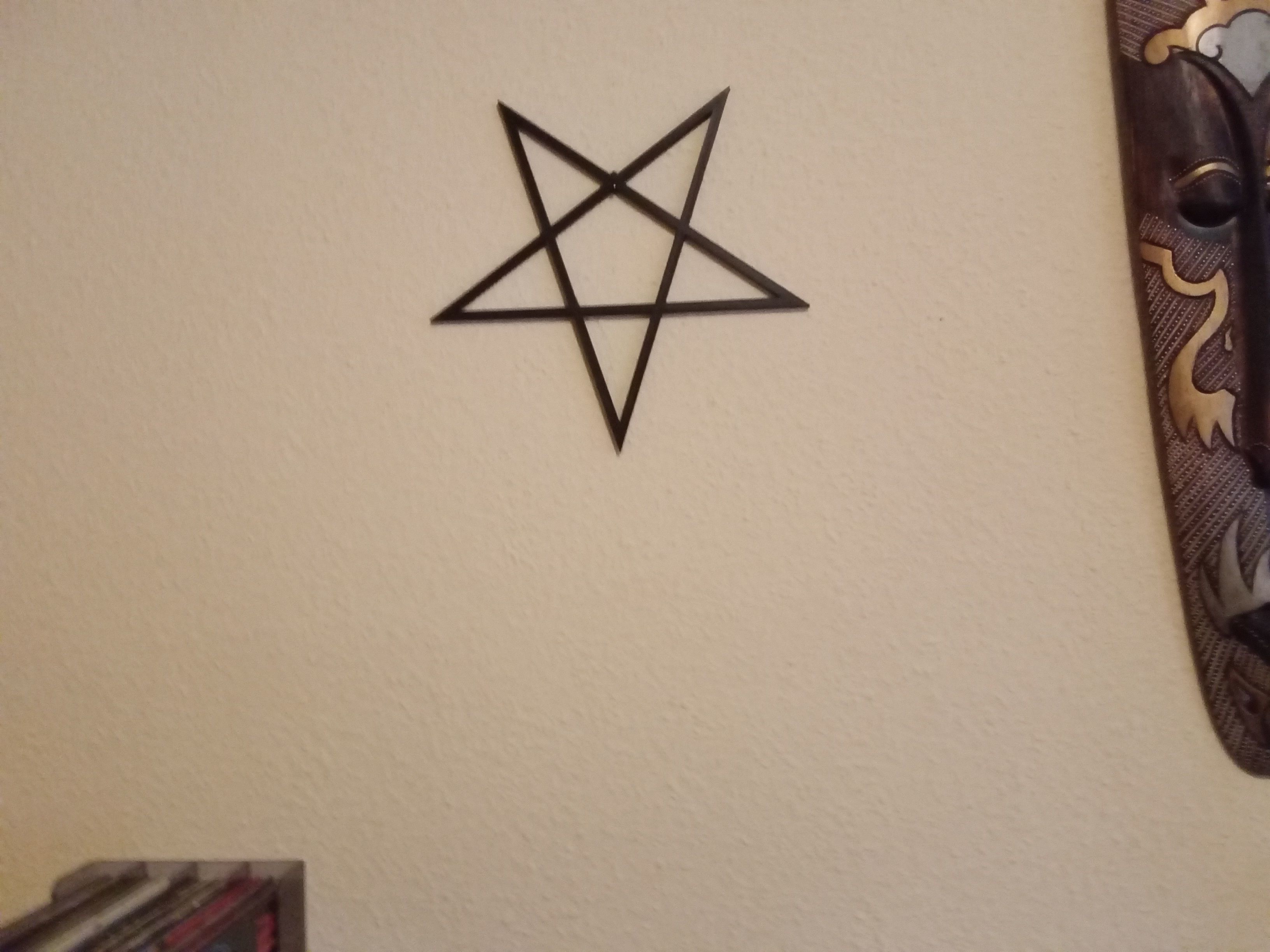Gothik pentagram collection _29