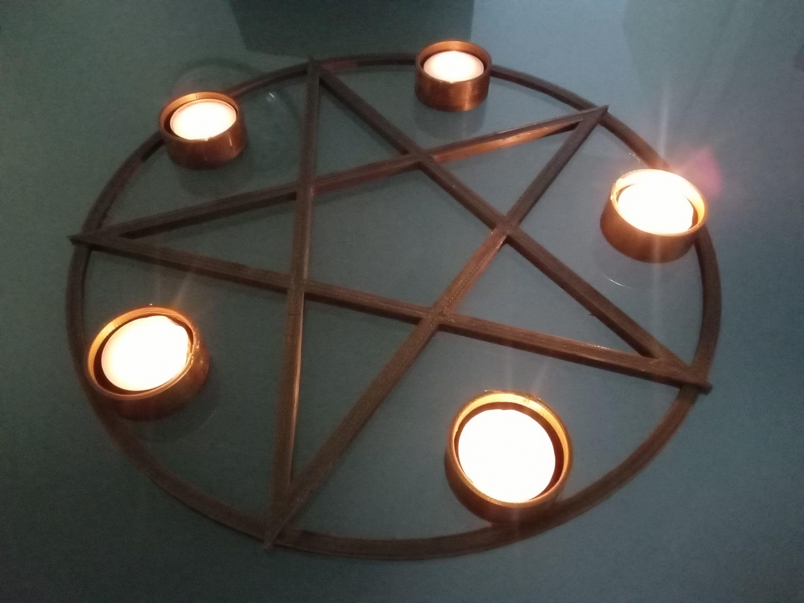 Gothik pentagram collection _17