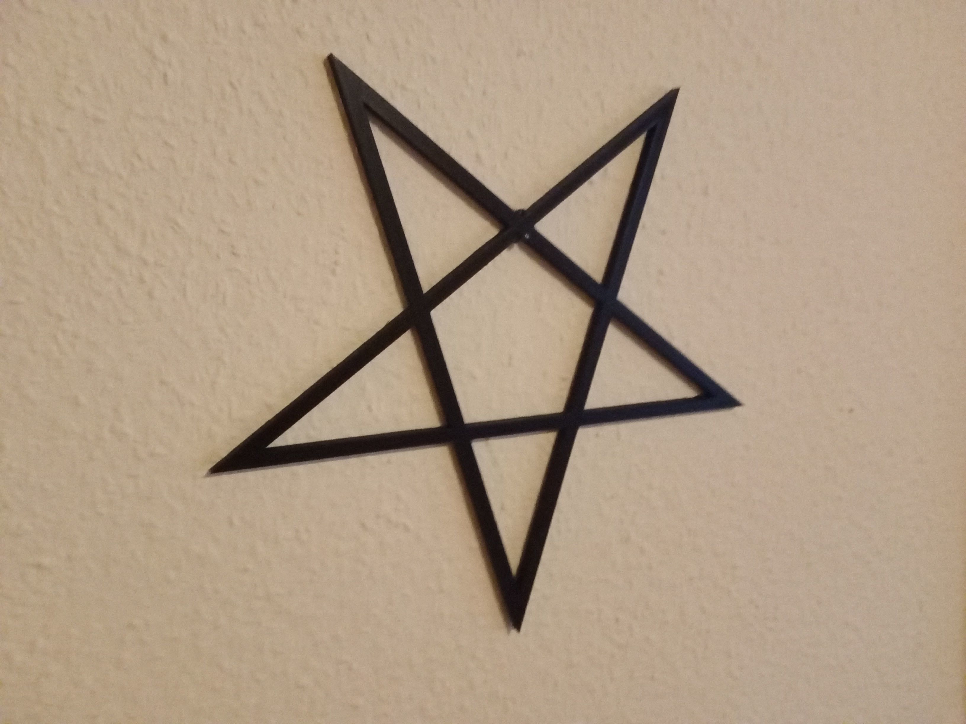Gothik pentagram collection _31