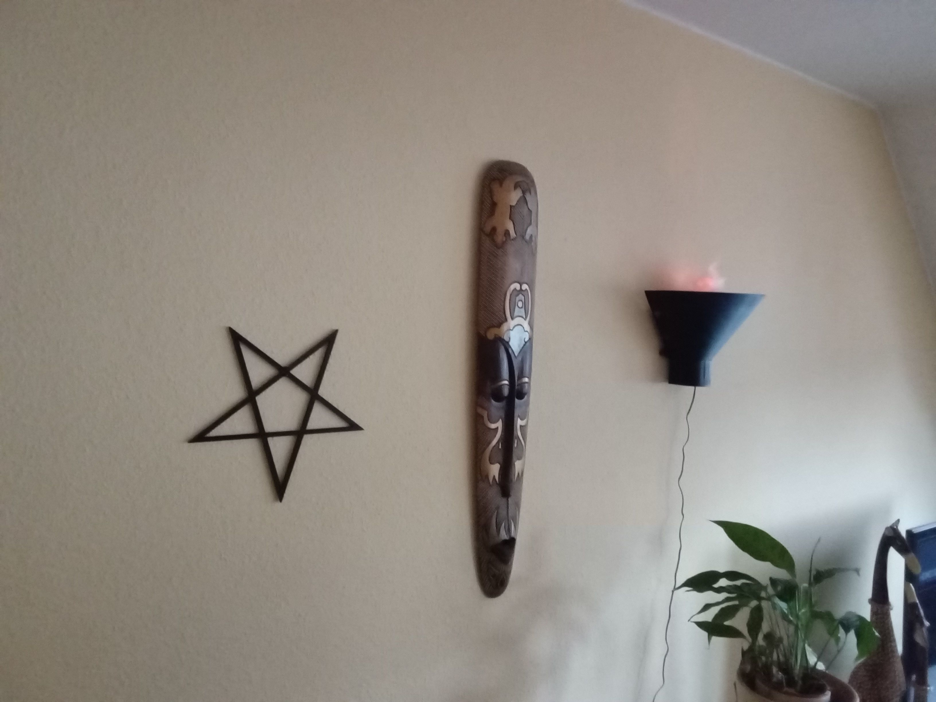 Gothik pentagram collection _21