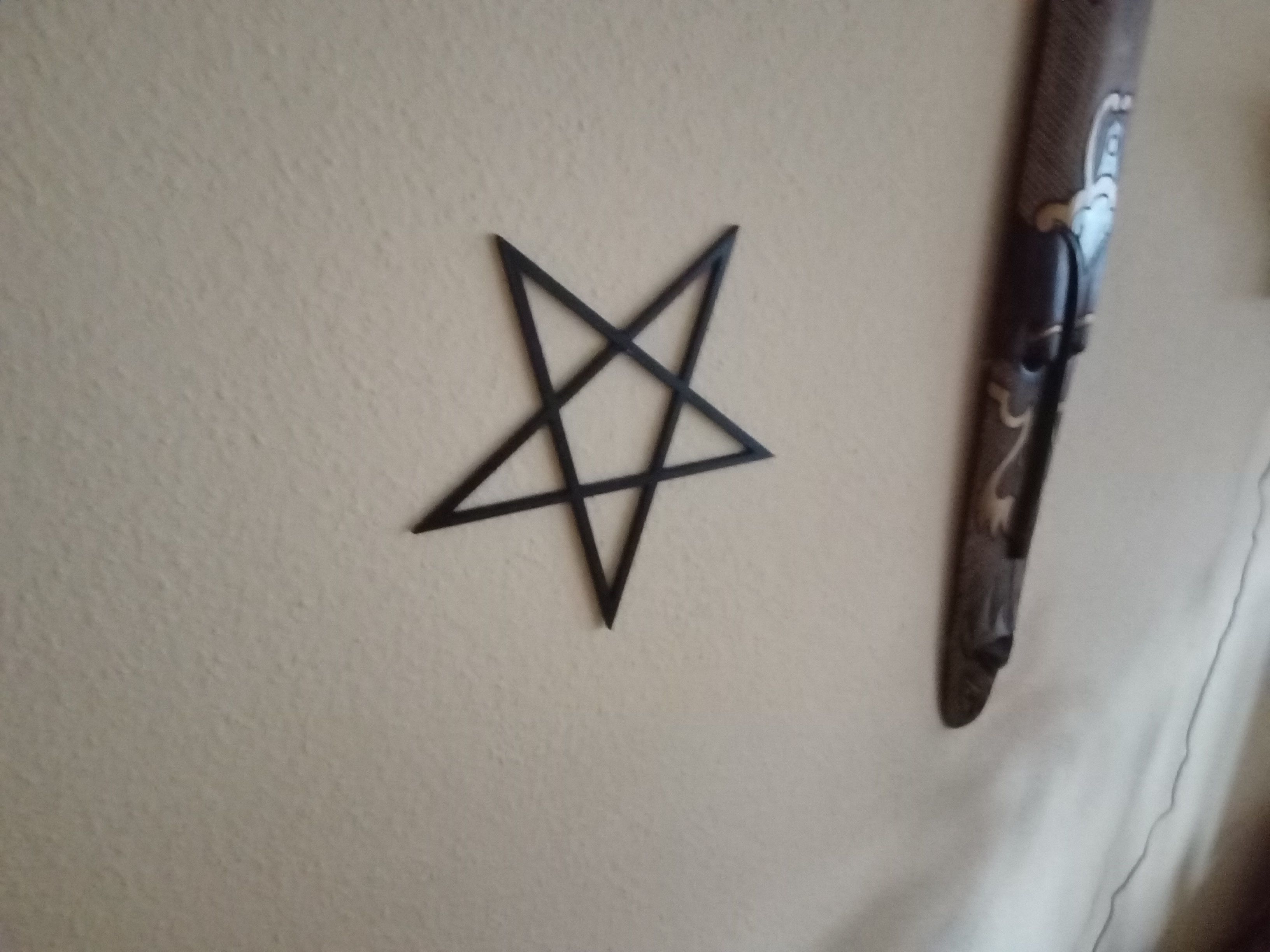 Gothik pentagram collection _33