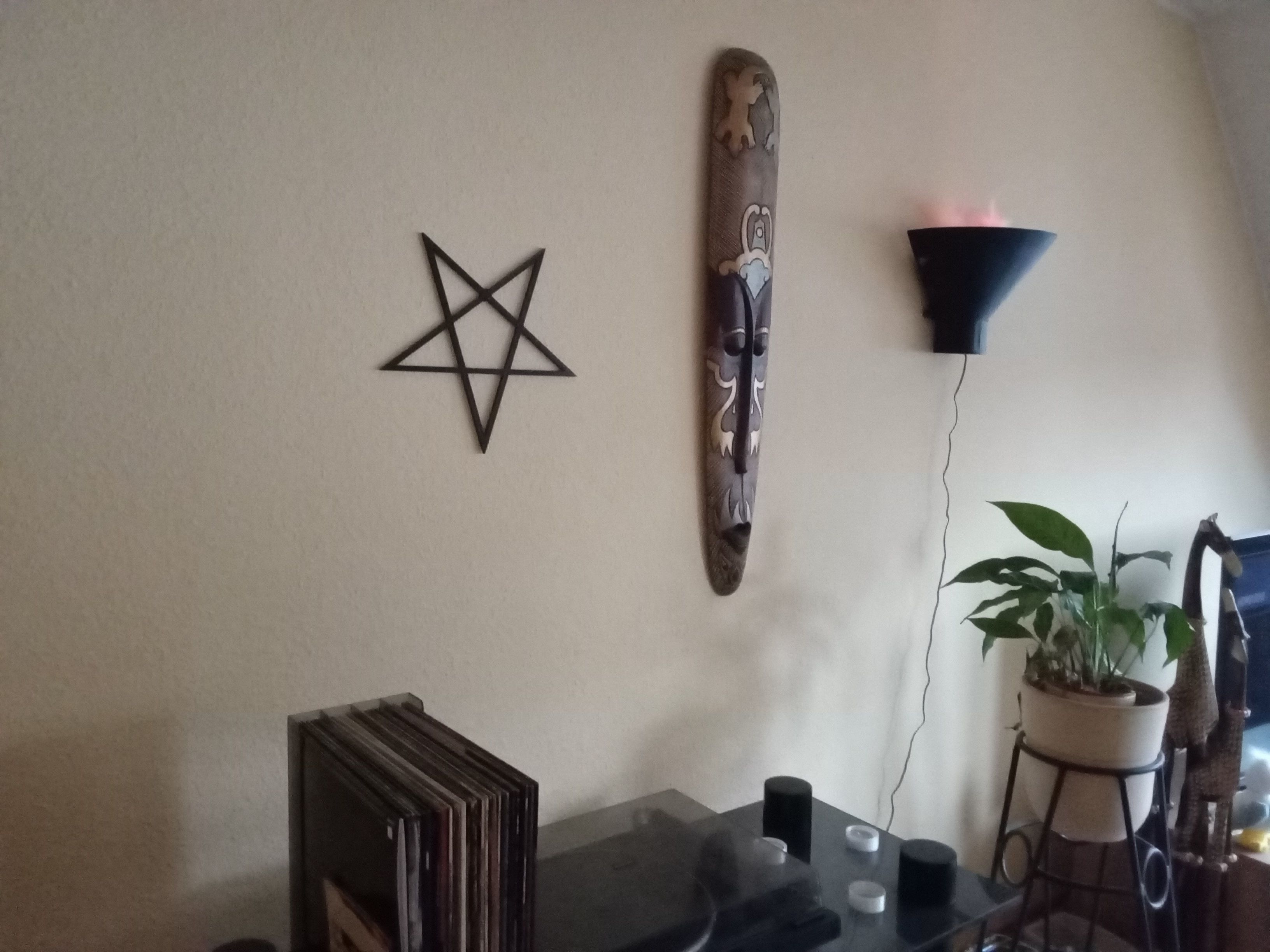 Gothik pentagram collection _28