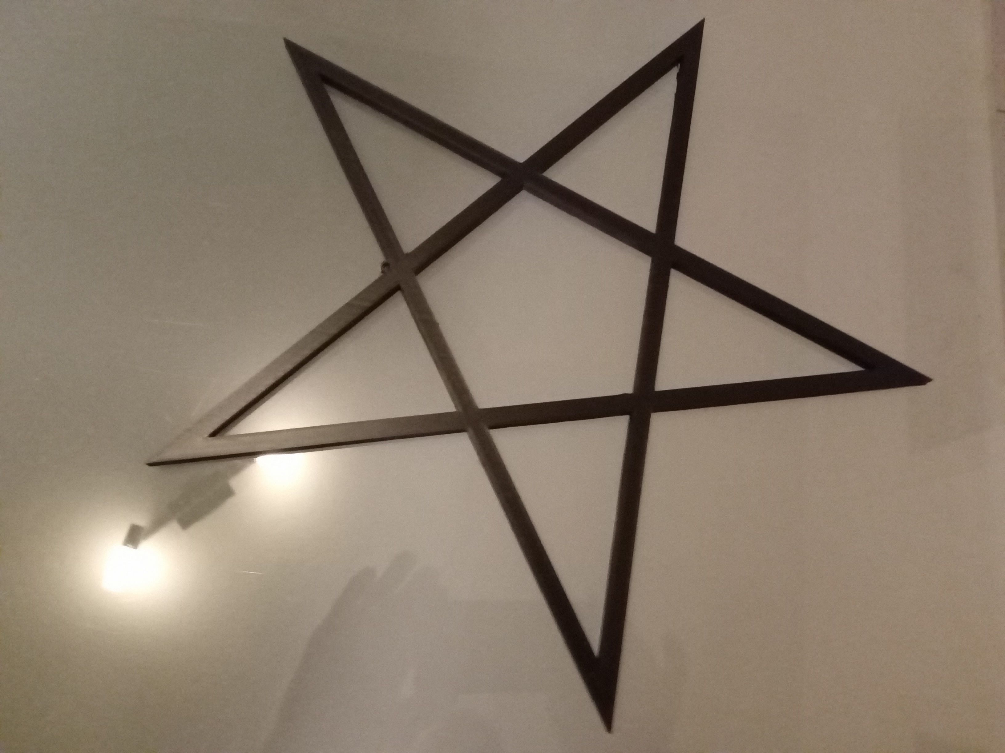 Gothik pentagram collection _26