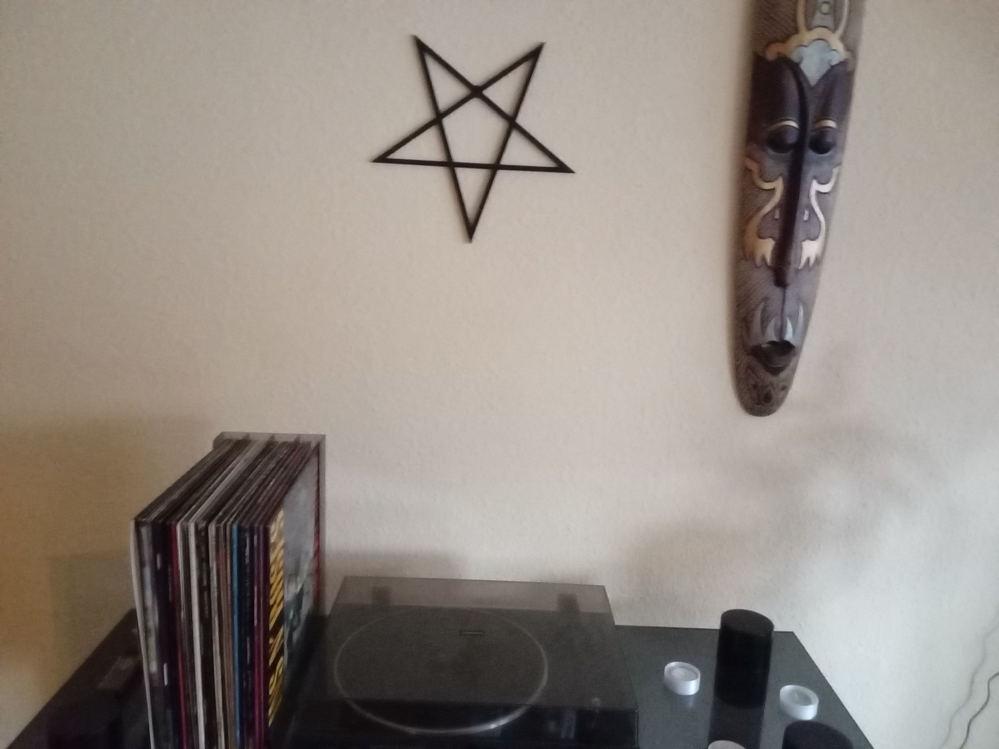 Gothik pentagram collection _23
