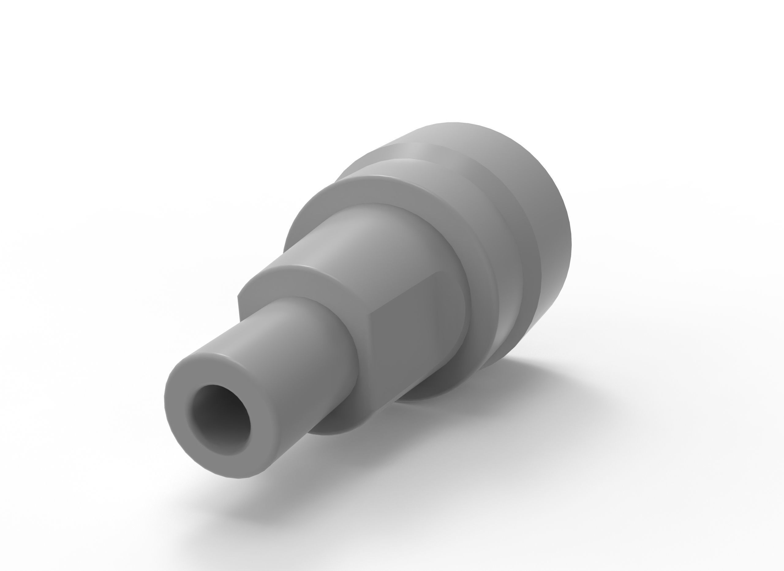industrial plug and socket 3D model_8