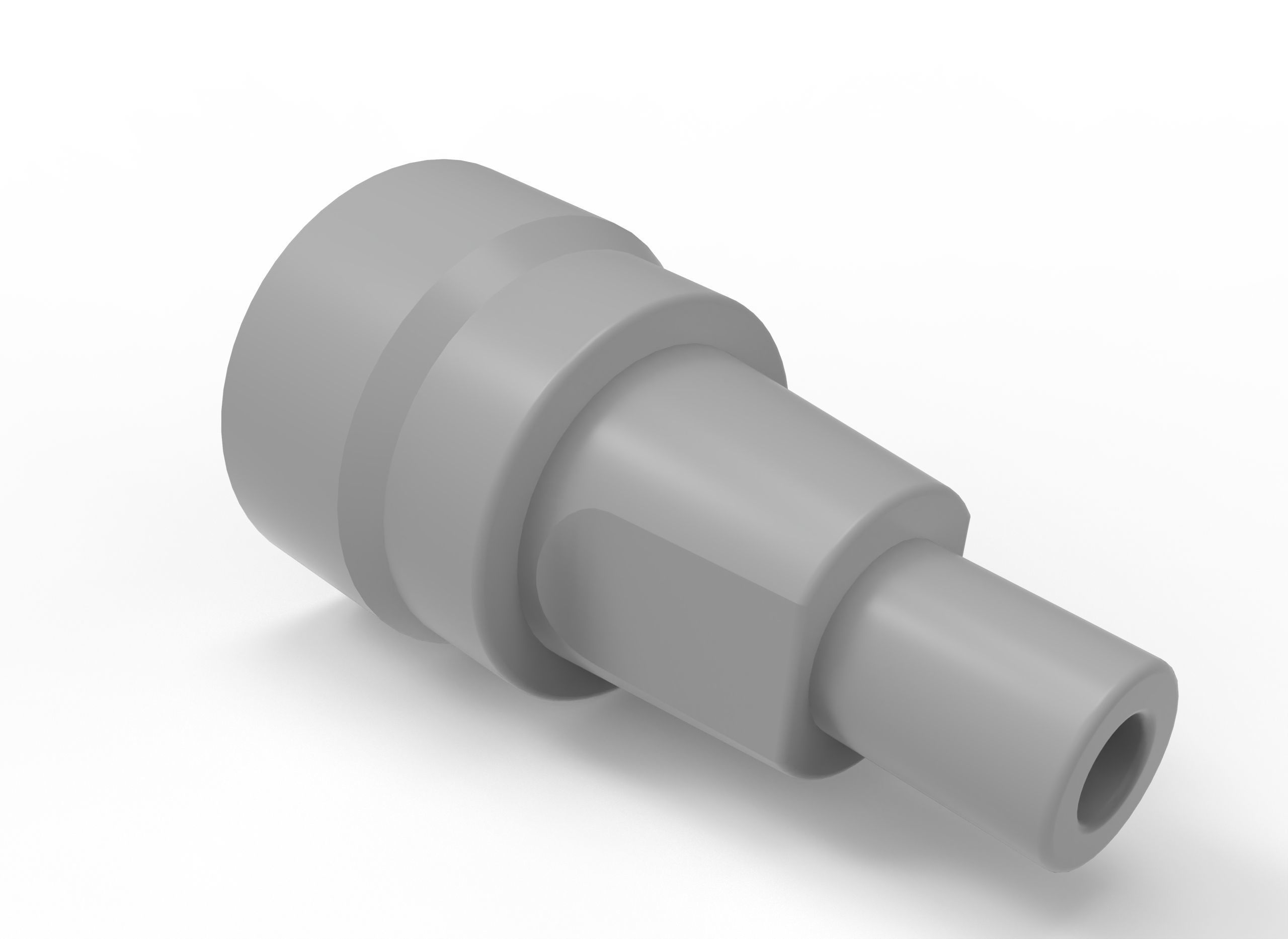 industrial plug and socket 3D model_7