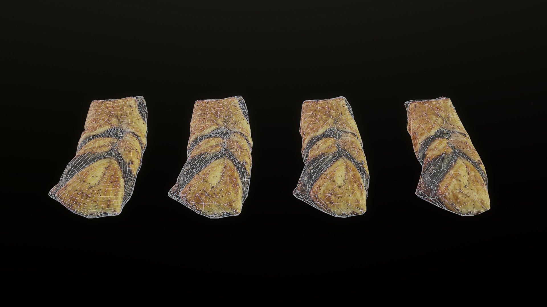 3D Scan Cake 09 Low-poly 3D model_5