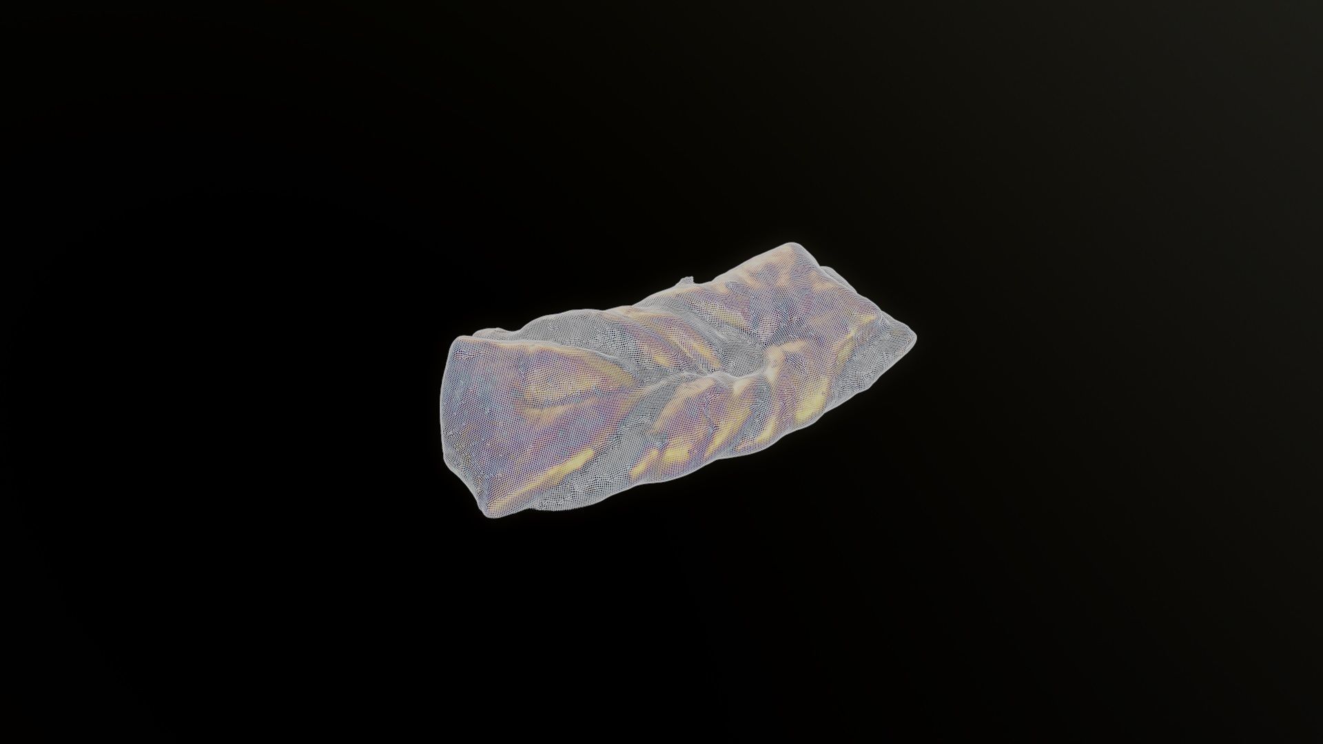 3D Scan Cake 09 Low-poly 3D model_3