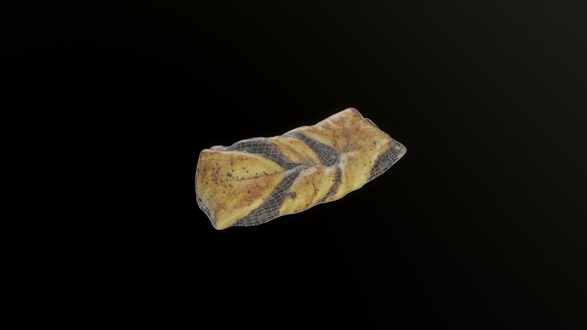 3D Scan Cake 09 Low-poly 3D model_1