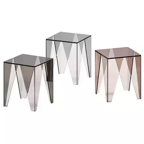 Madea Milano Pli Table 3D model