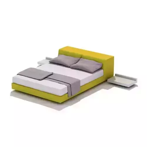 Yellow Bed