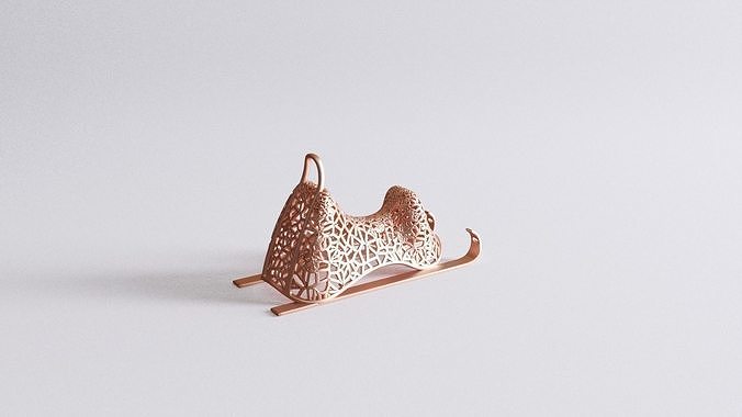 Christmas Sleigh Home Decoration  jewelry