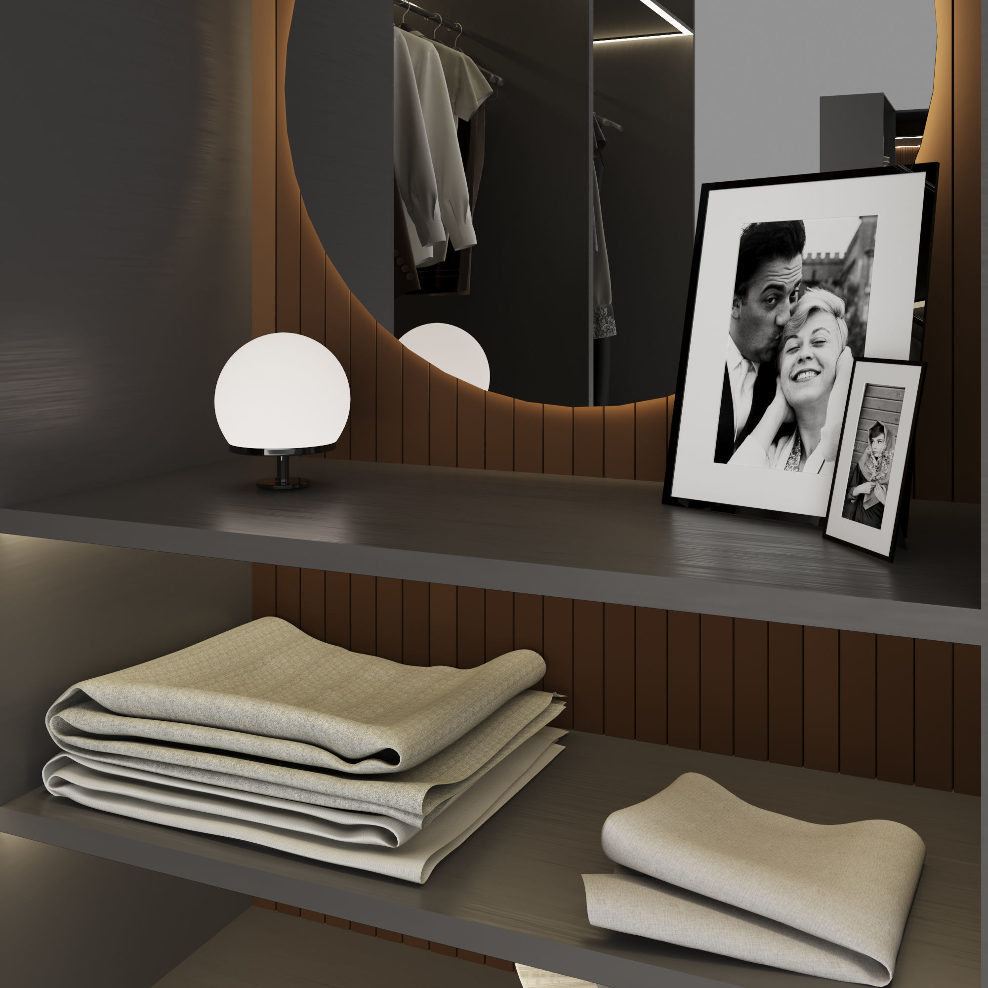 Wardrobe No 04 3D model_7