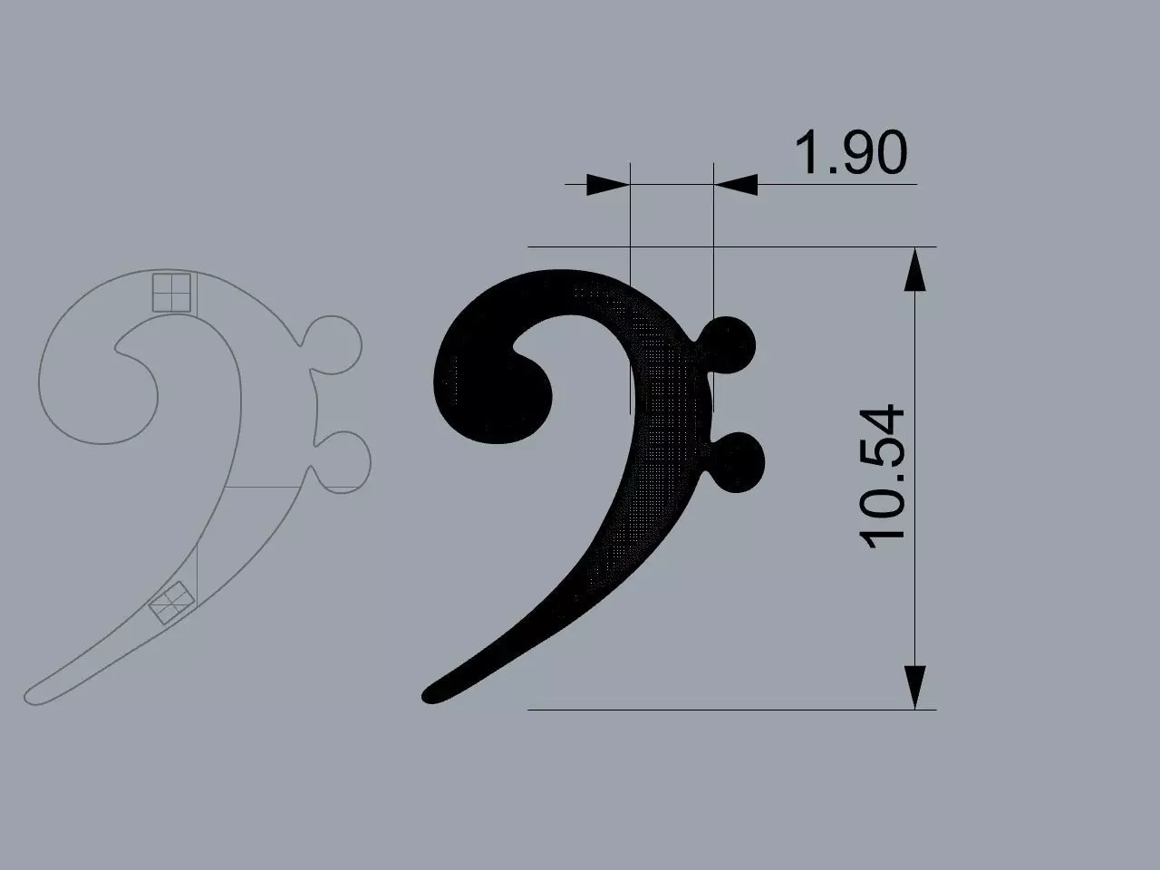Door knob stl file verified 3D print model