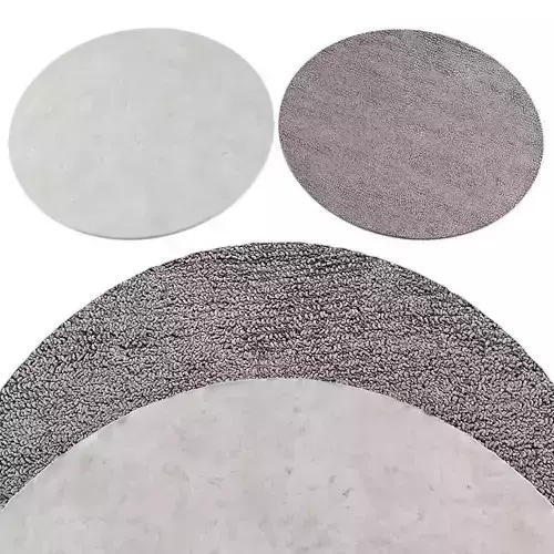 Rugs collection 366 Low-poly 3D model