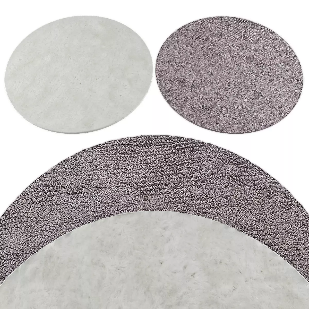 Rugs collection 366 Low-poly 3D model_0