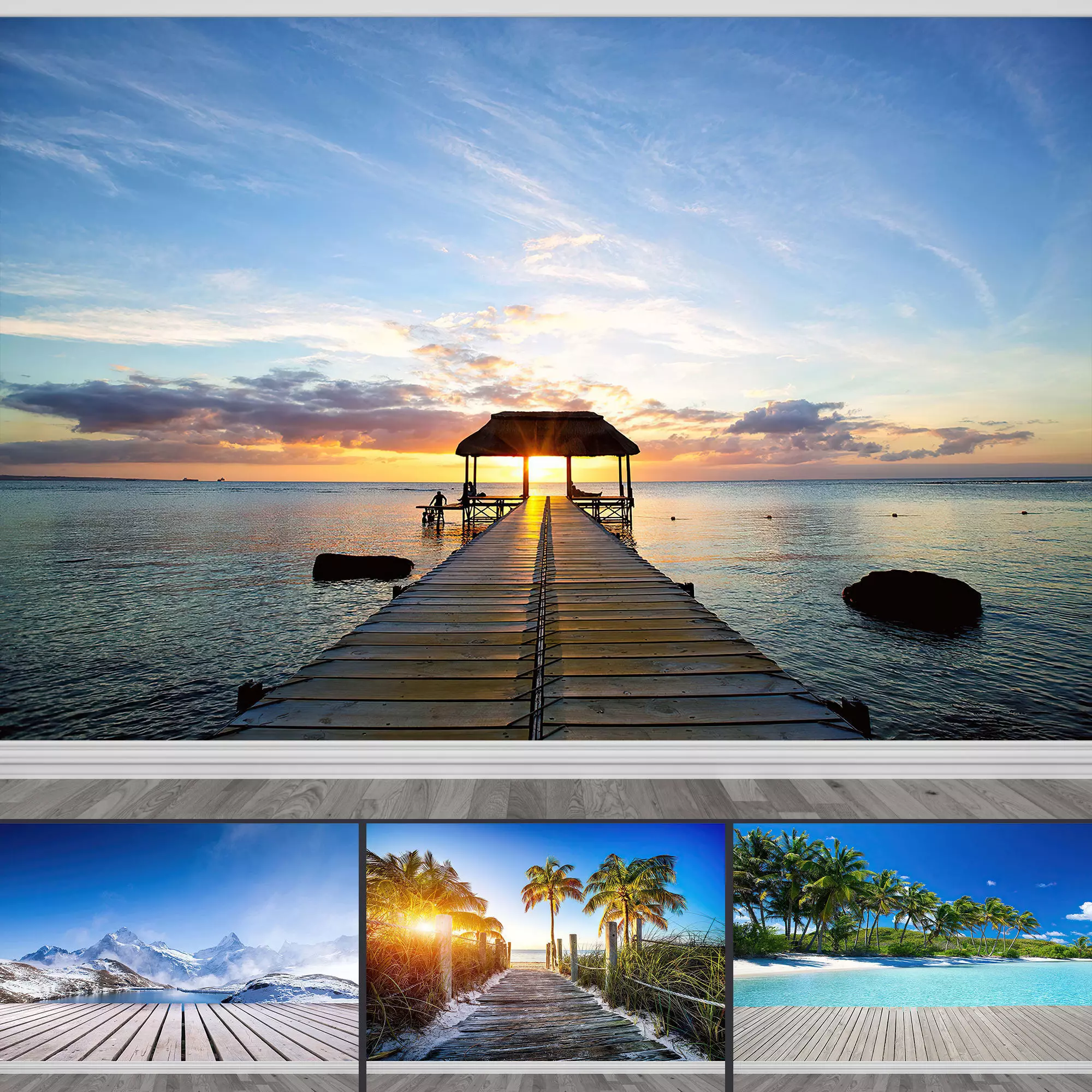 Photo Wallpaper No 3 Low-poly 3D model