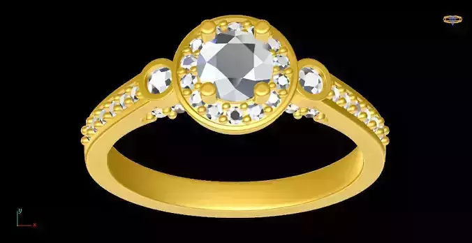 FASHION ENGAGEMENT RING 18