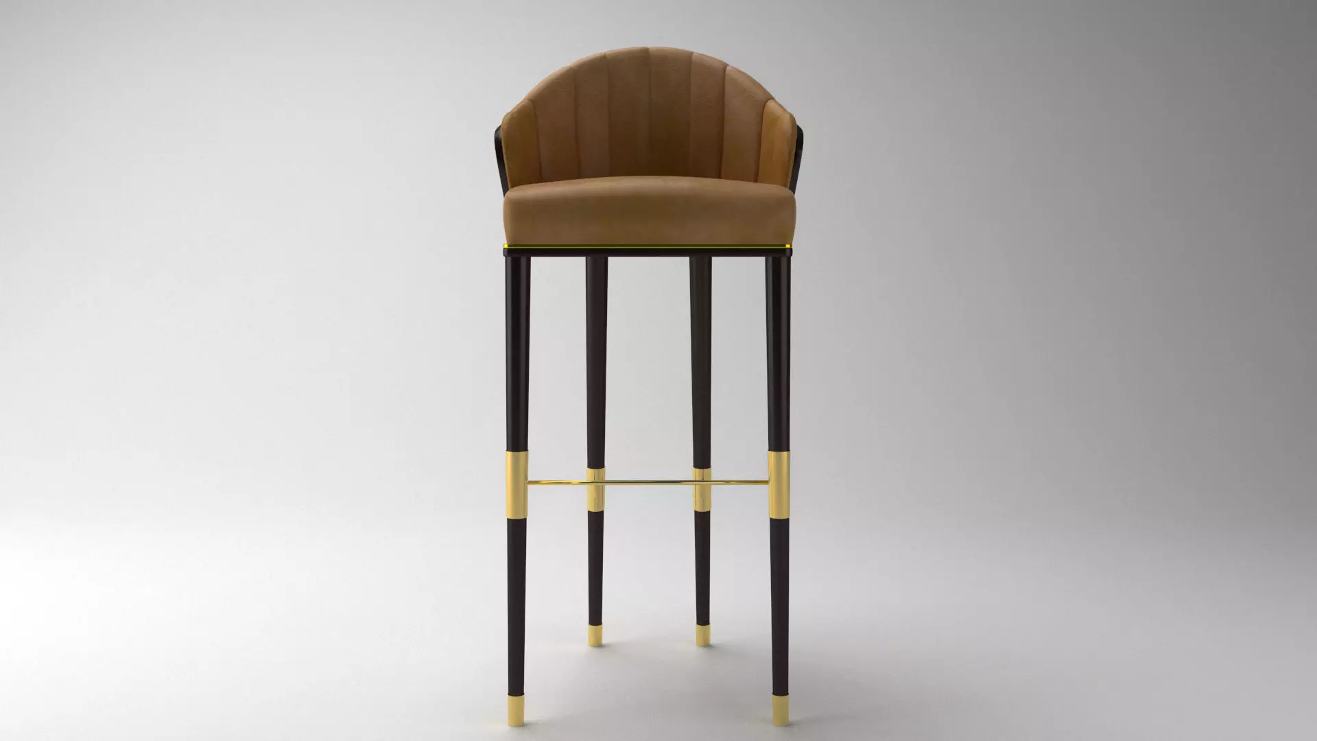 BAR CHAIR 3D model_0