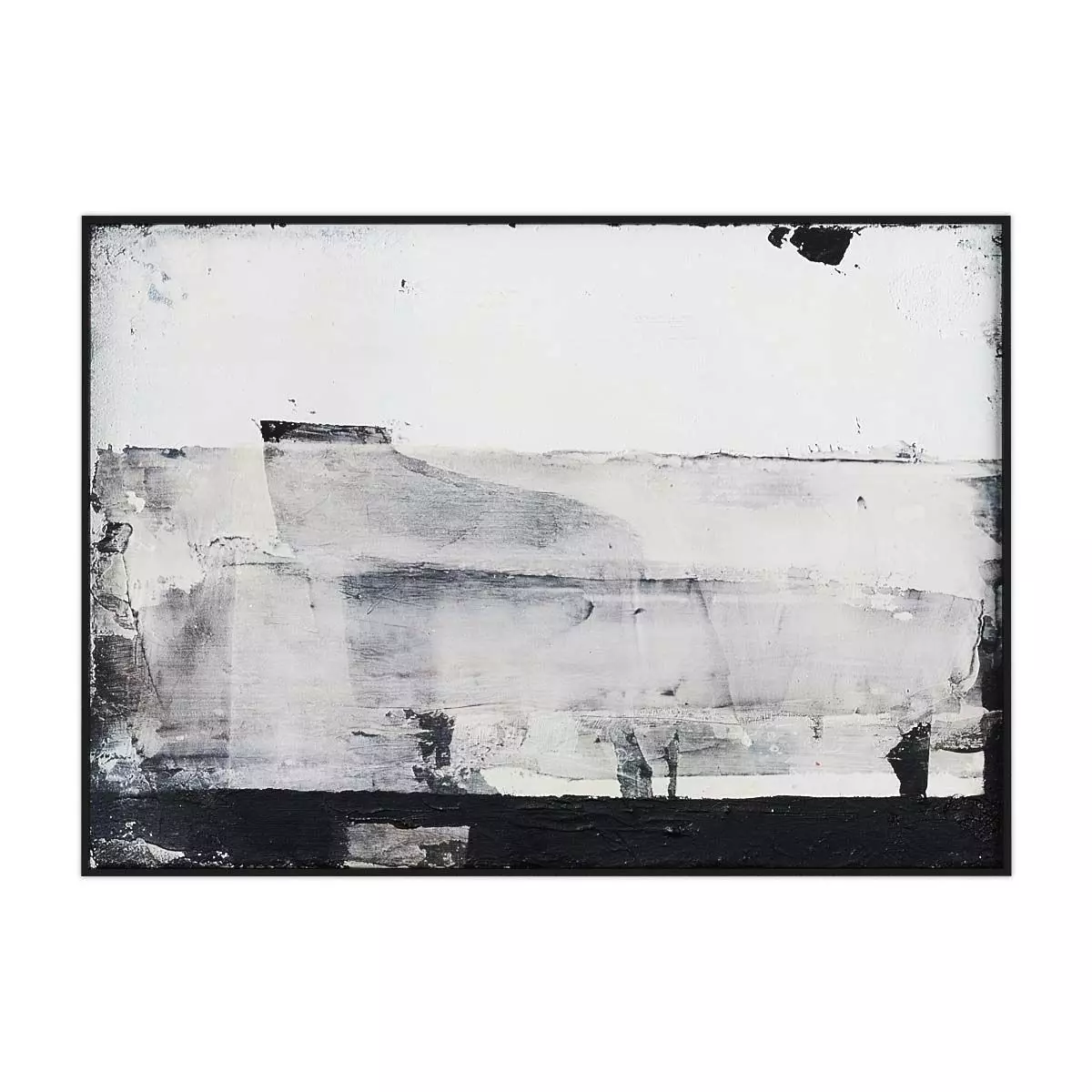 Pictures878 abstract painting Low-poly 3D model_0