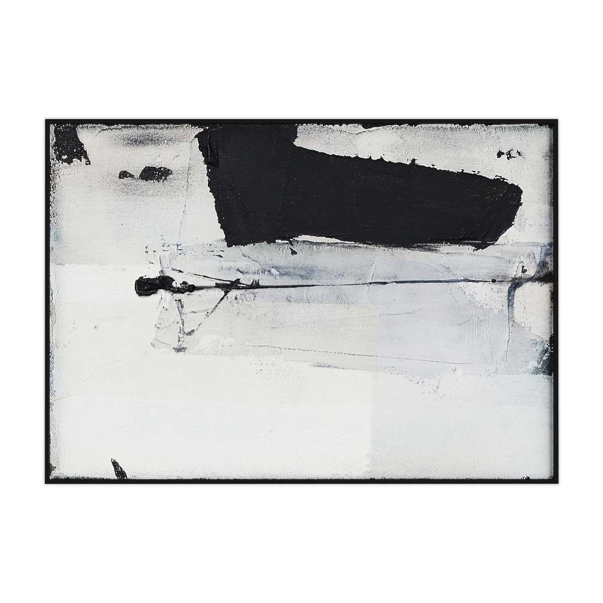 Pictures878 abstract painting Low-poly 3D model_1