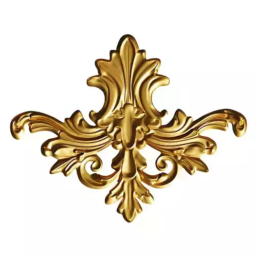 fetwork ornate gold ornament
