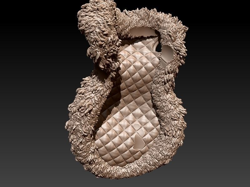 Cruella de Vil 3D print model_7